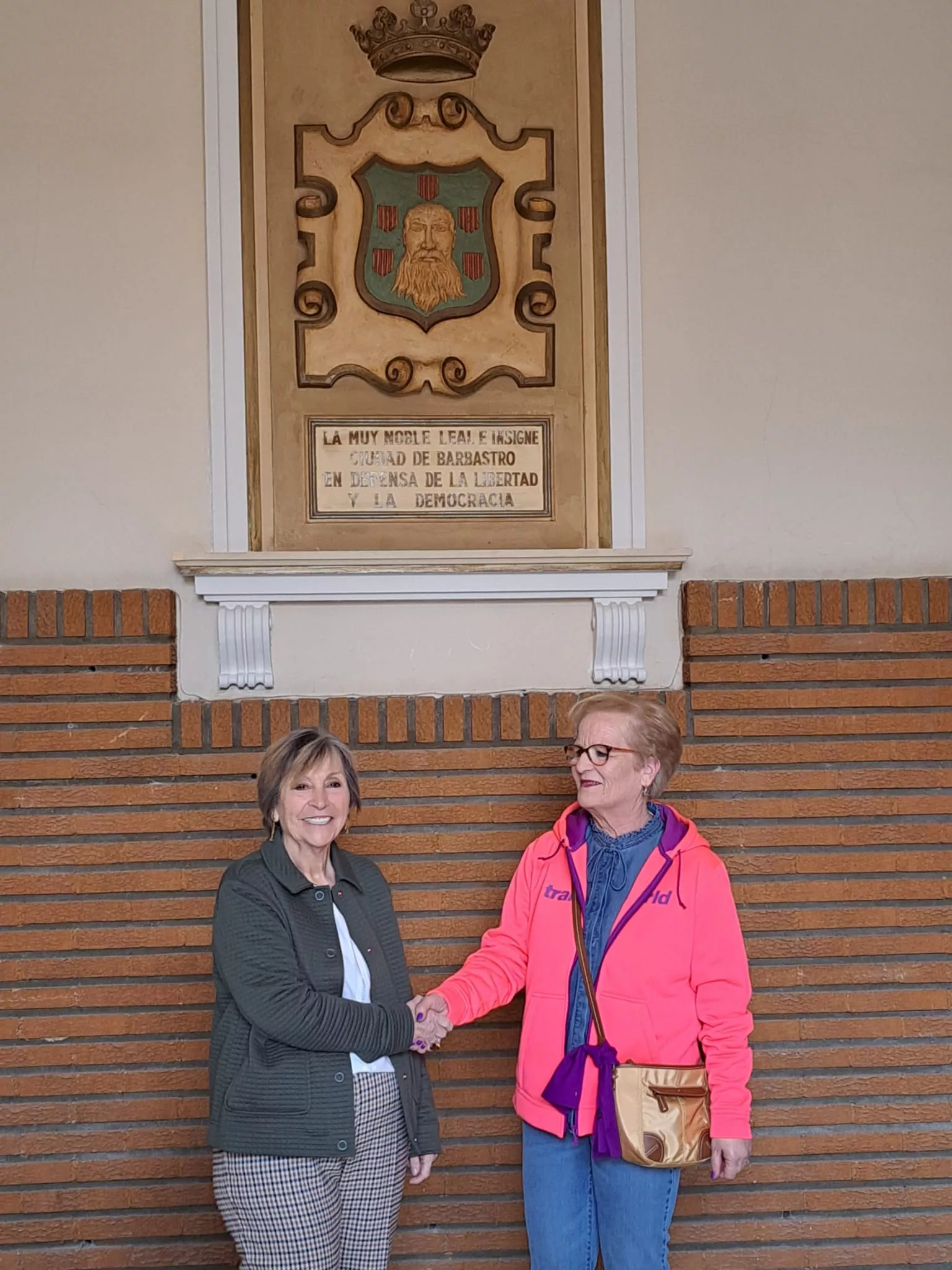 Día de la Mujer 2024 en Barbastro.