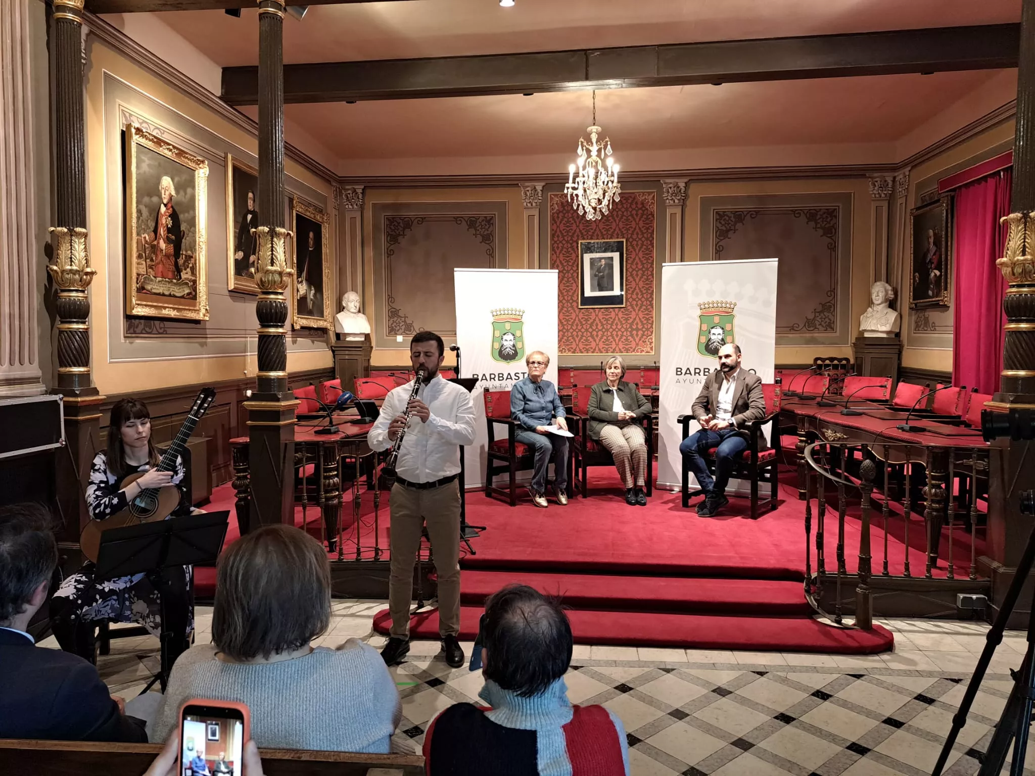 Día de la Mujer 2024 en Barbastro.