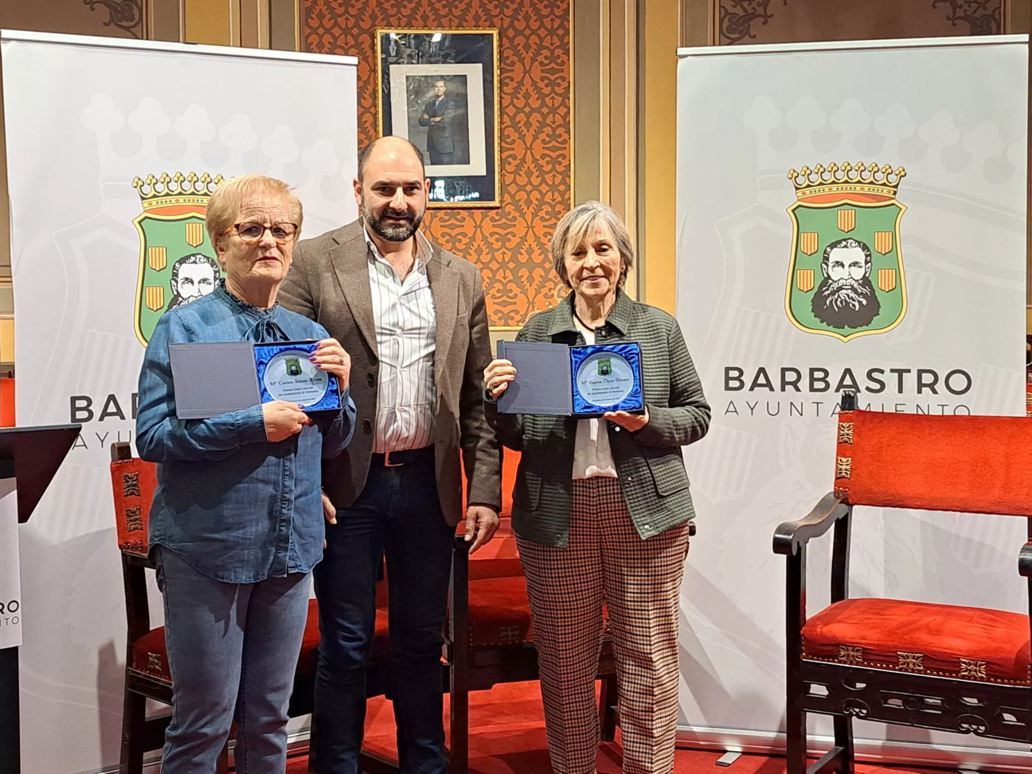 Día de la Mujer 2024 en Barbastro.