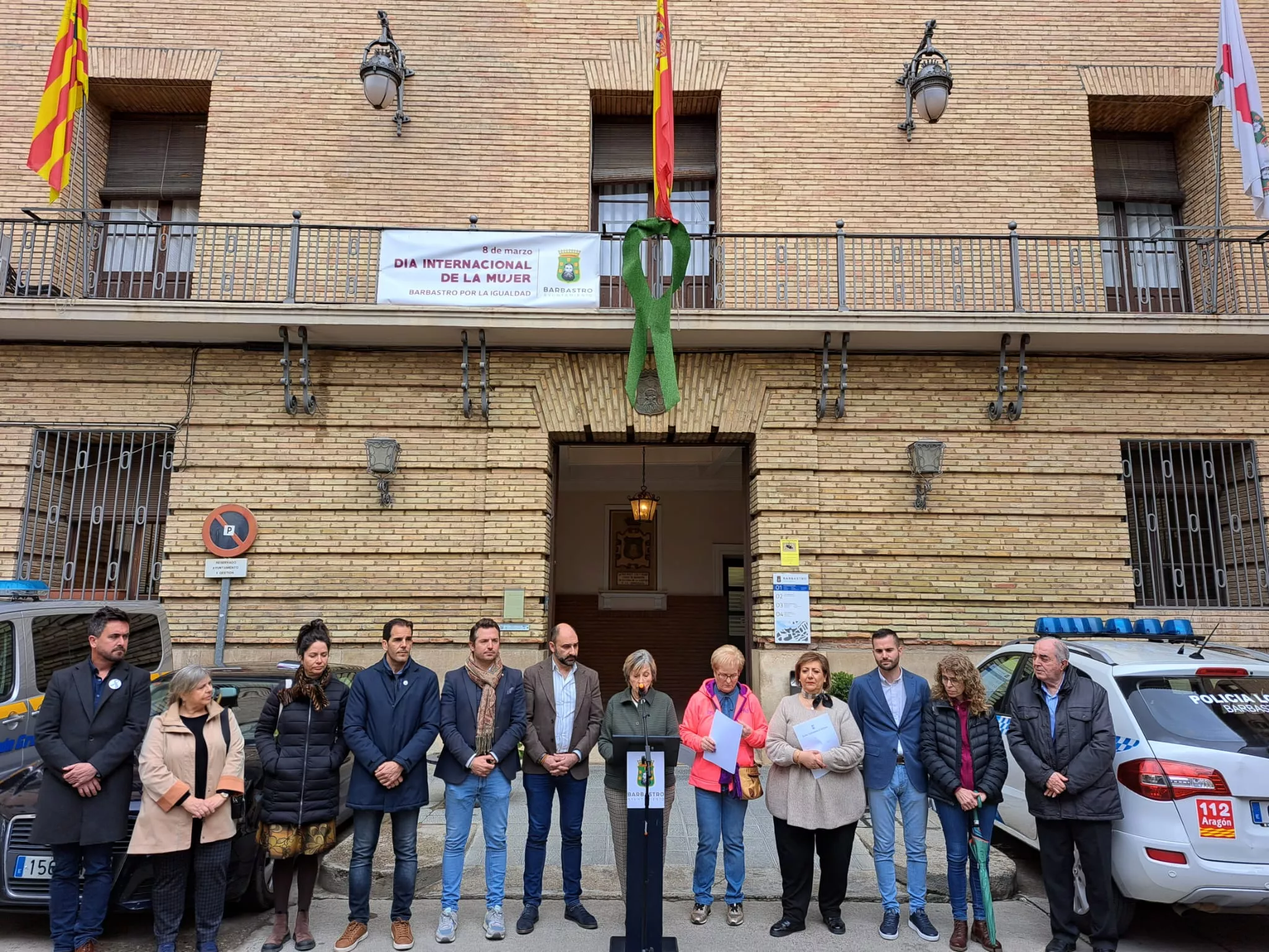 Día de la Mujer 2024 en Barbastro.