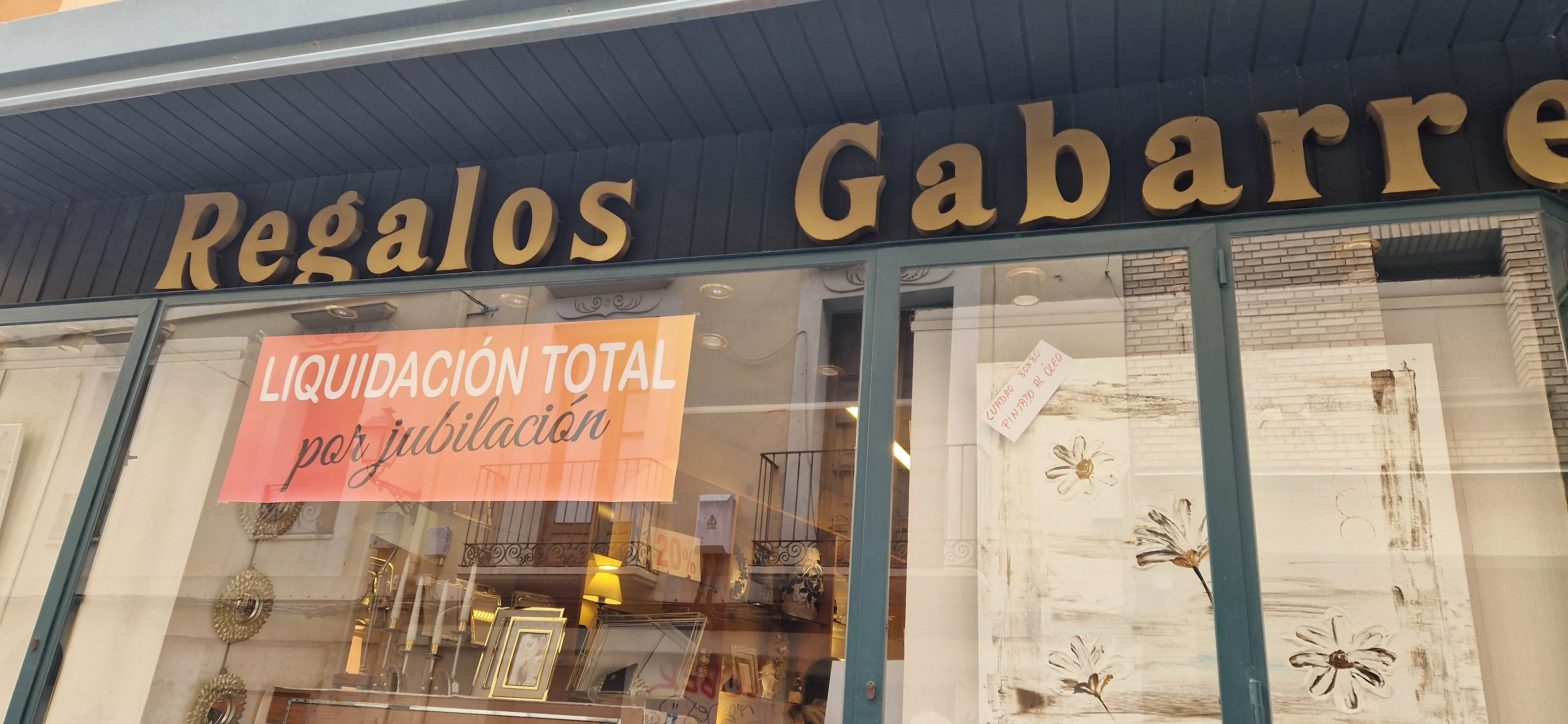 Regalos Gabarre. Foto Myriam Martínez