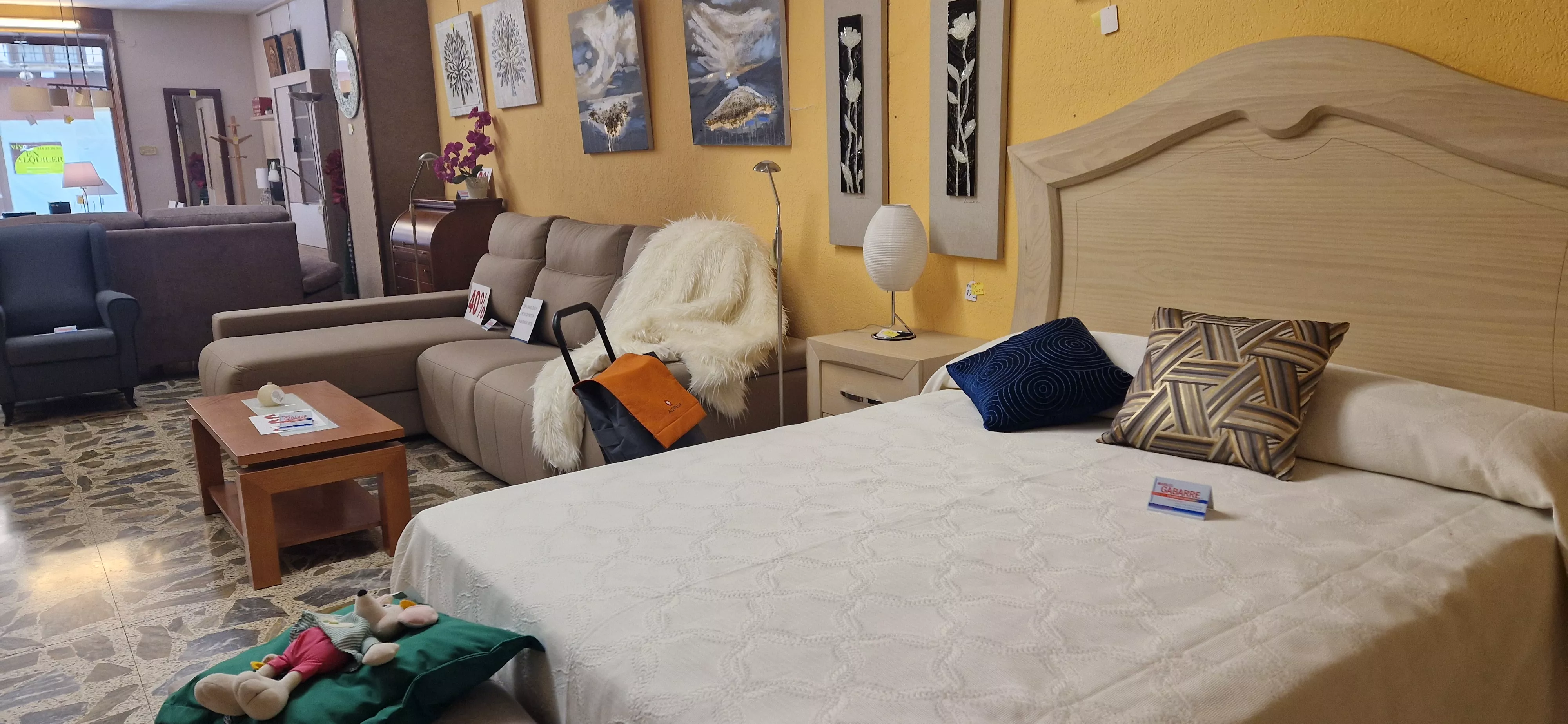 Muebles Gabarre. Foto Myriam Martínez