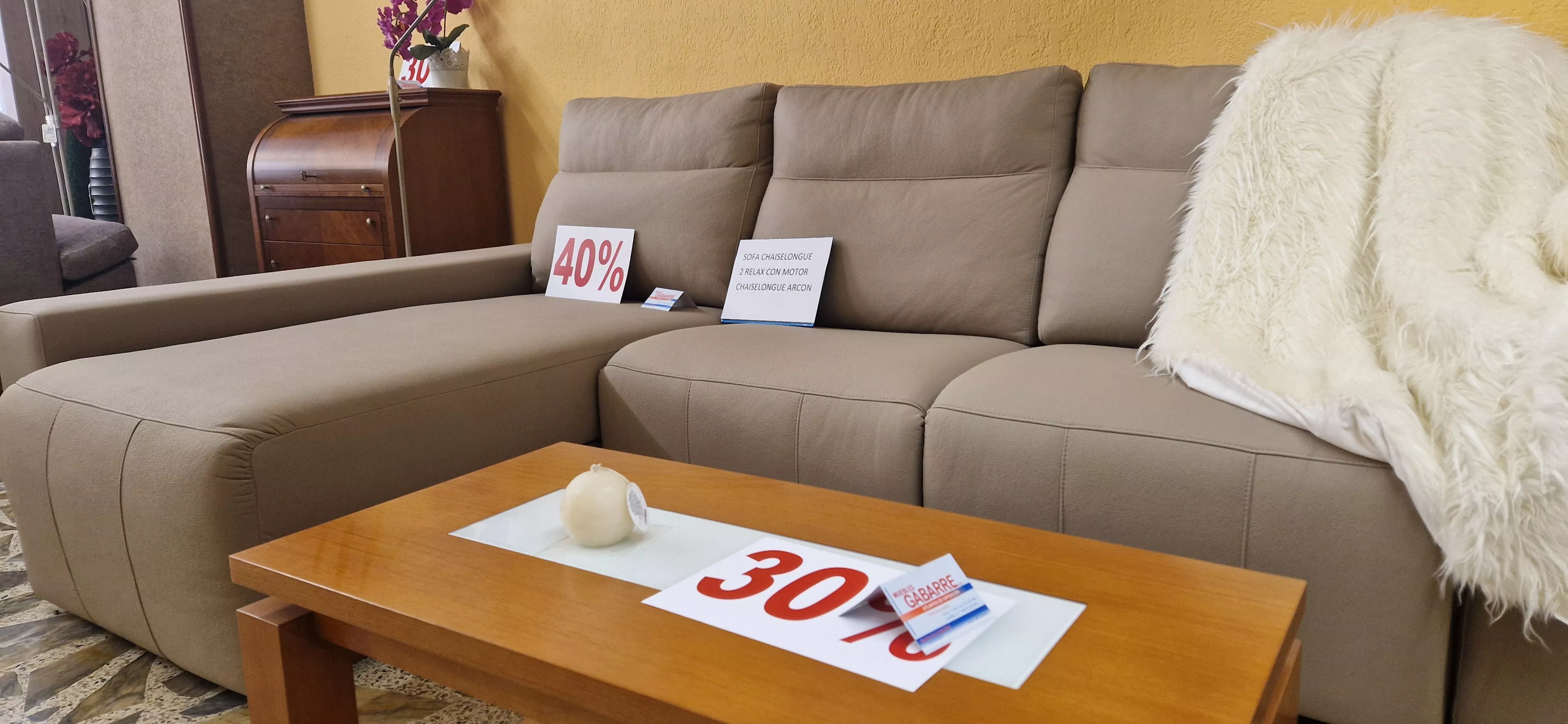 Muebles Gabarre. Foto Myriam Martínez