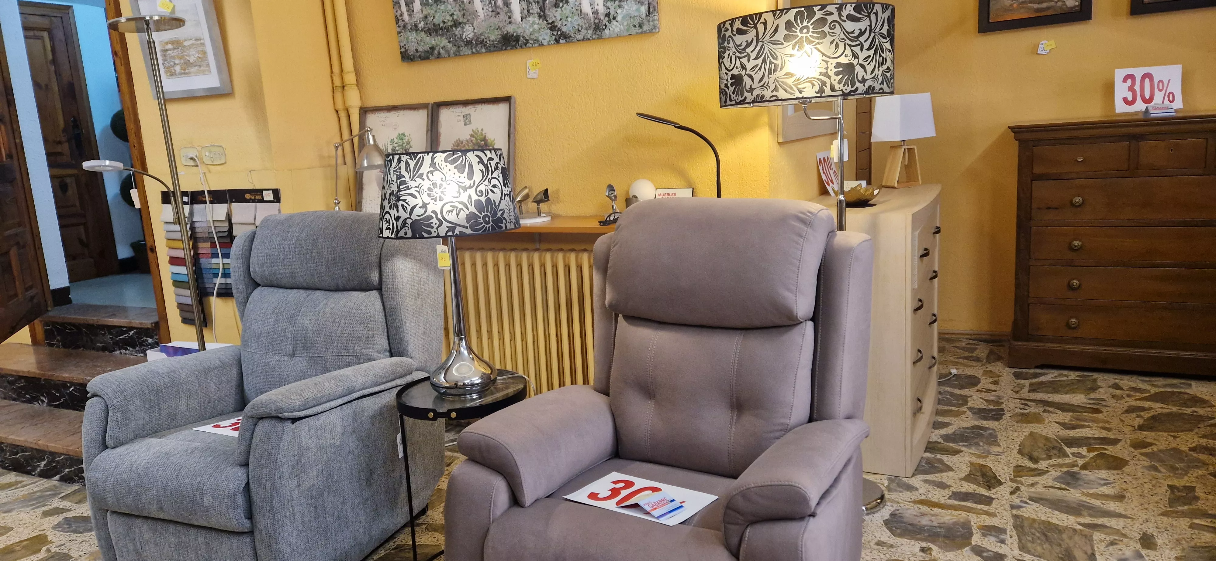 Muebles Gabarre. Foto Myriam Martínez