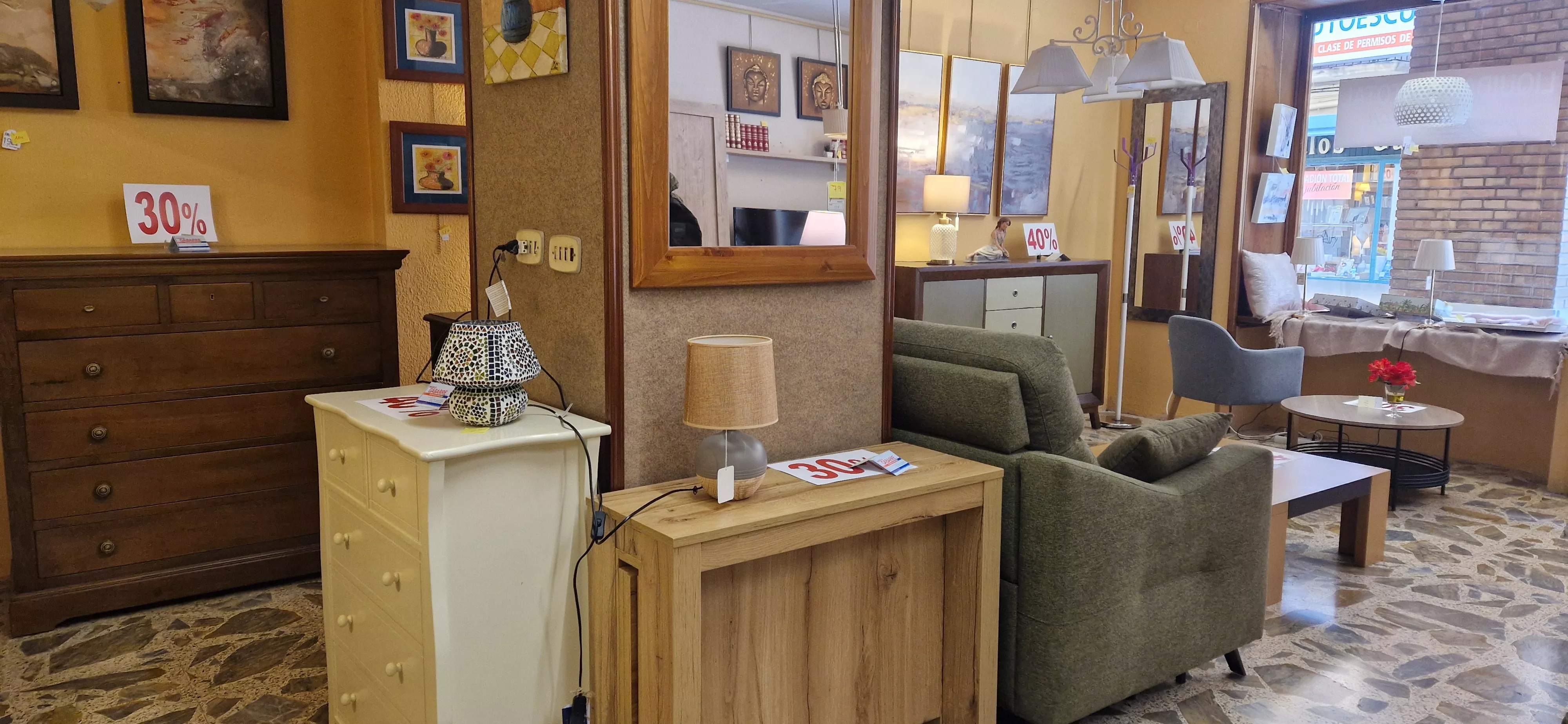 Muebles Gabarre. Foto Myriam Martínez
