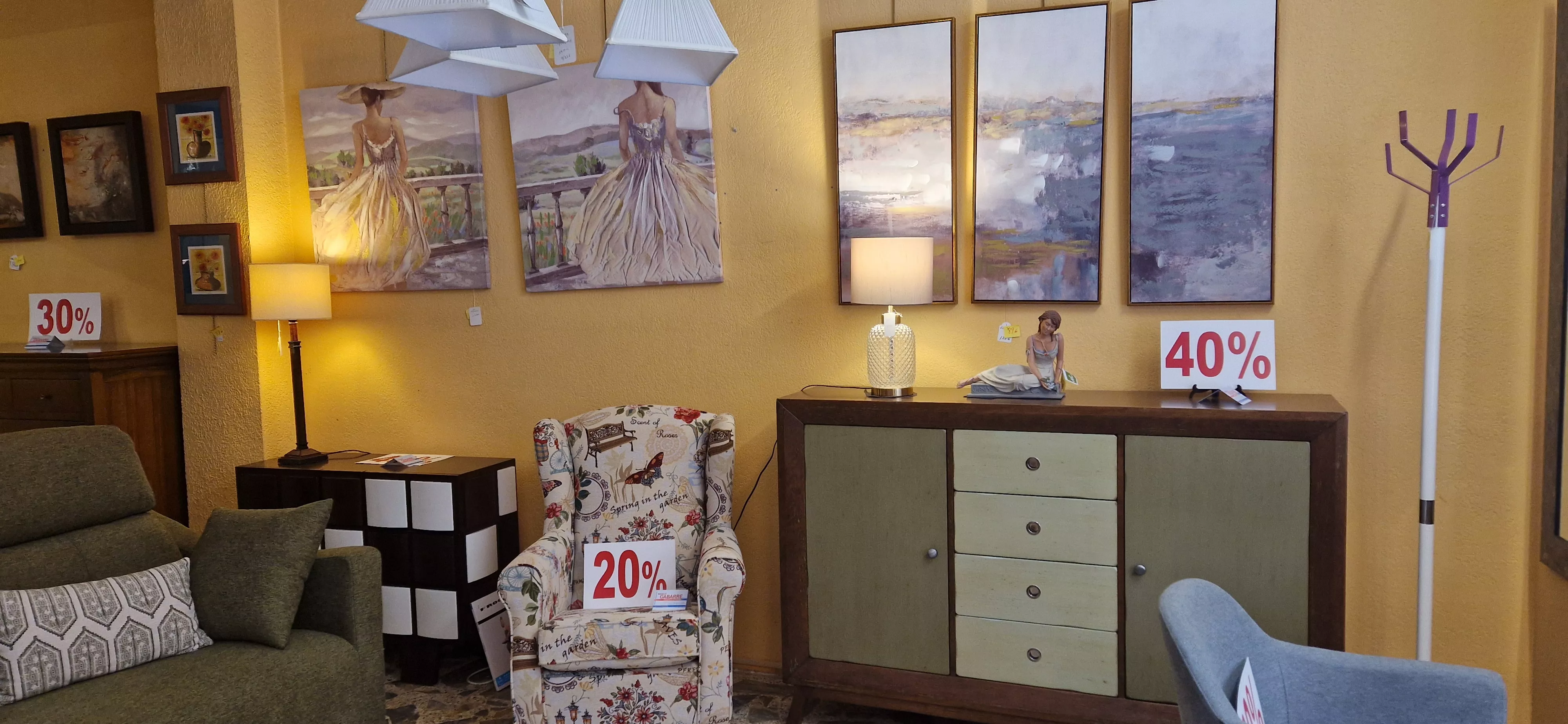 Muebles Gabarre. Foto Myriam Martínez