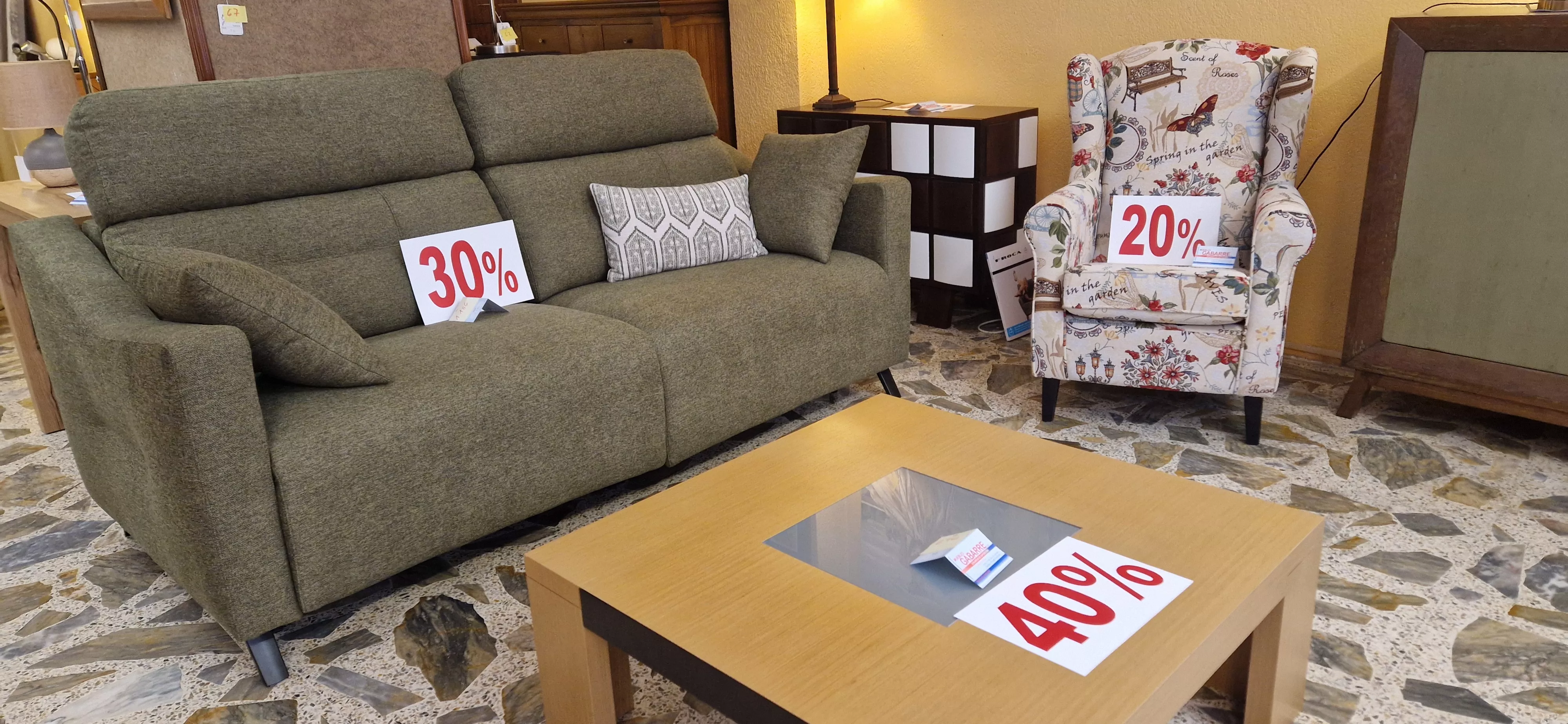 Muebles Gabarre. Foto Myriam Martínez