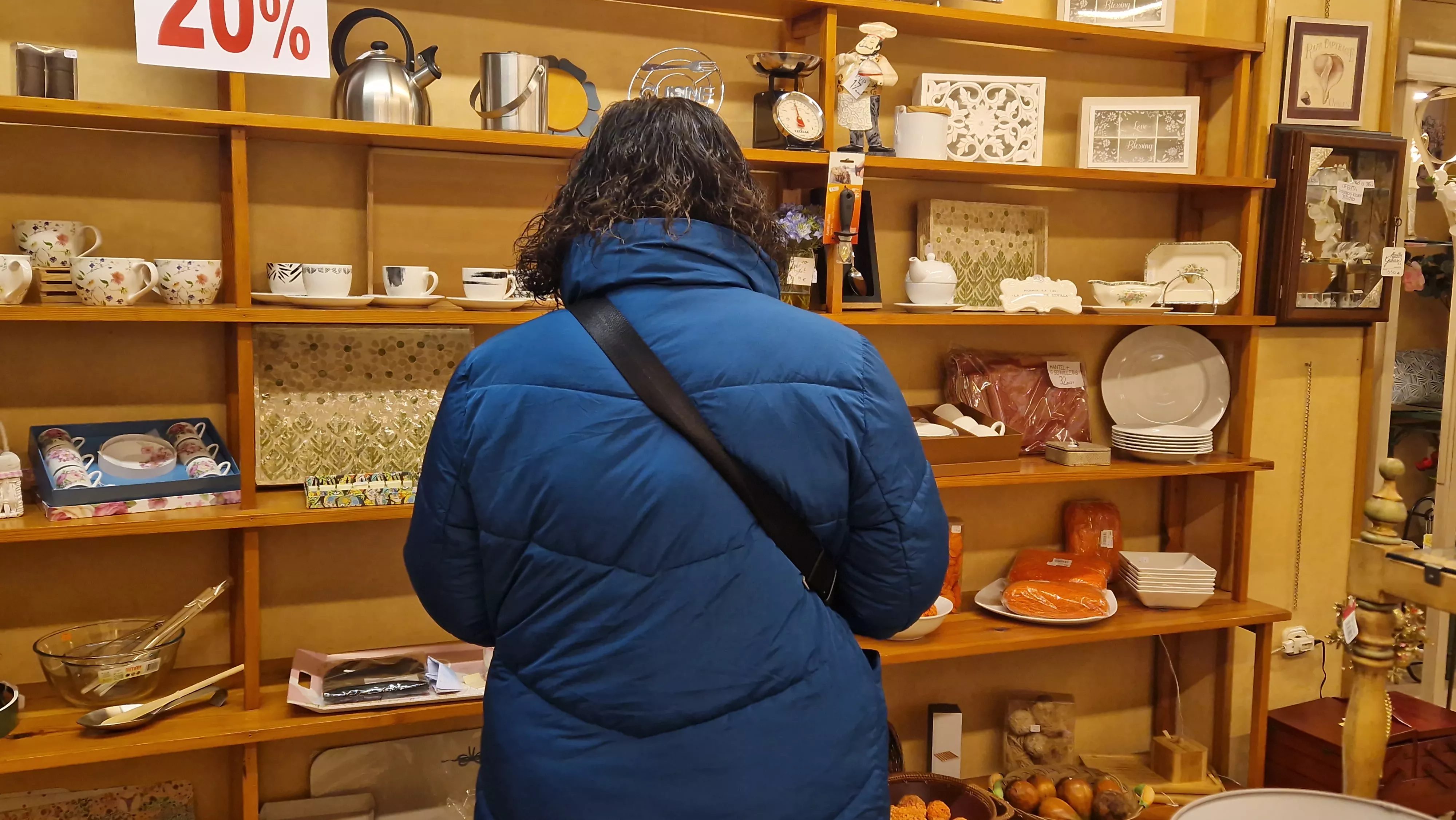 Regalos Gabarre. Foto Myriam Martínez