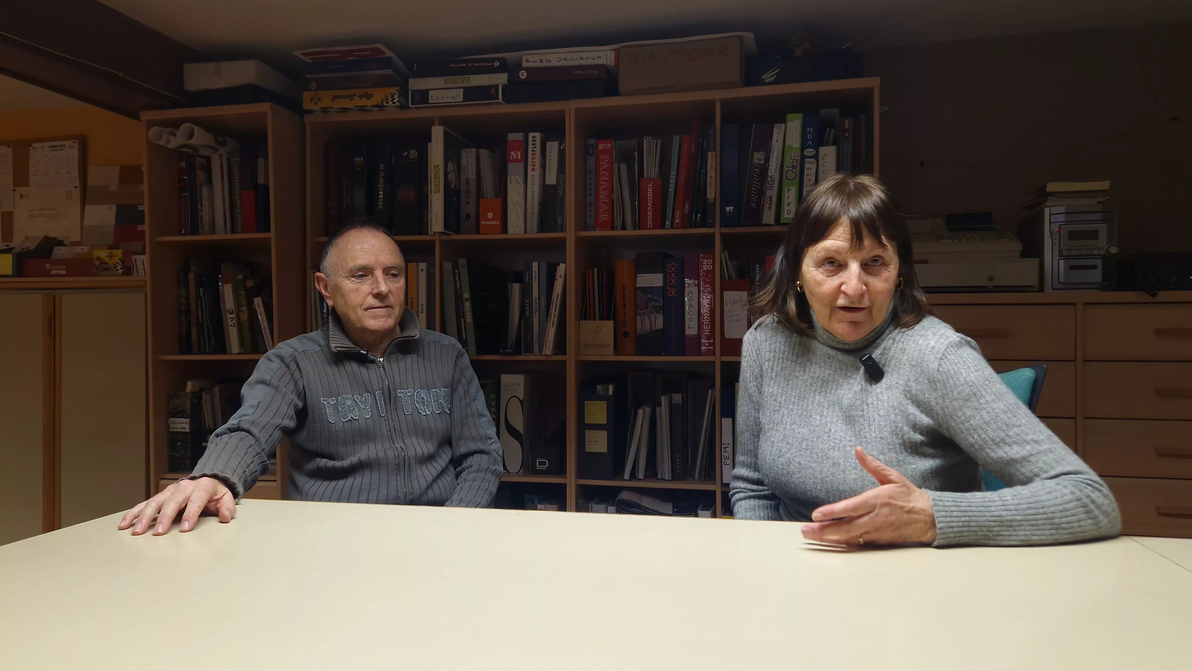 Domingo e Isabel Gabarre. Foto Myriam Martínez 