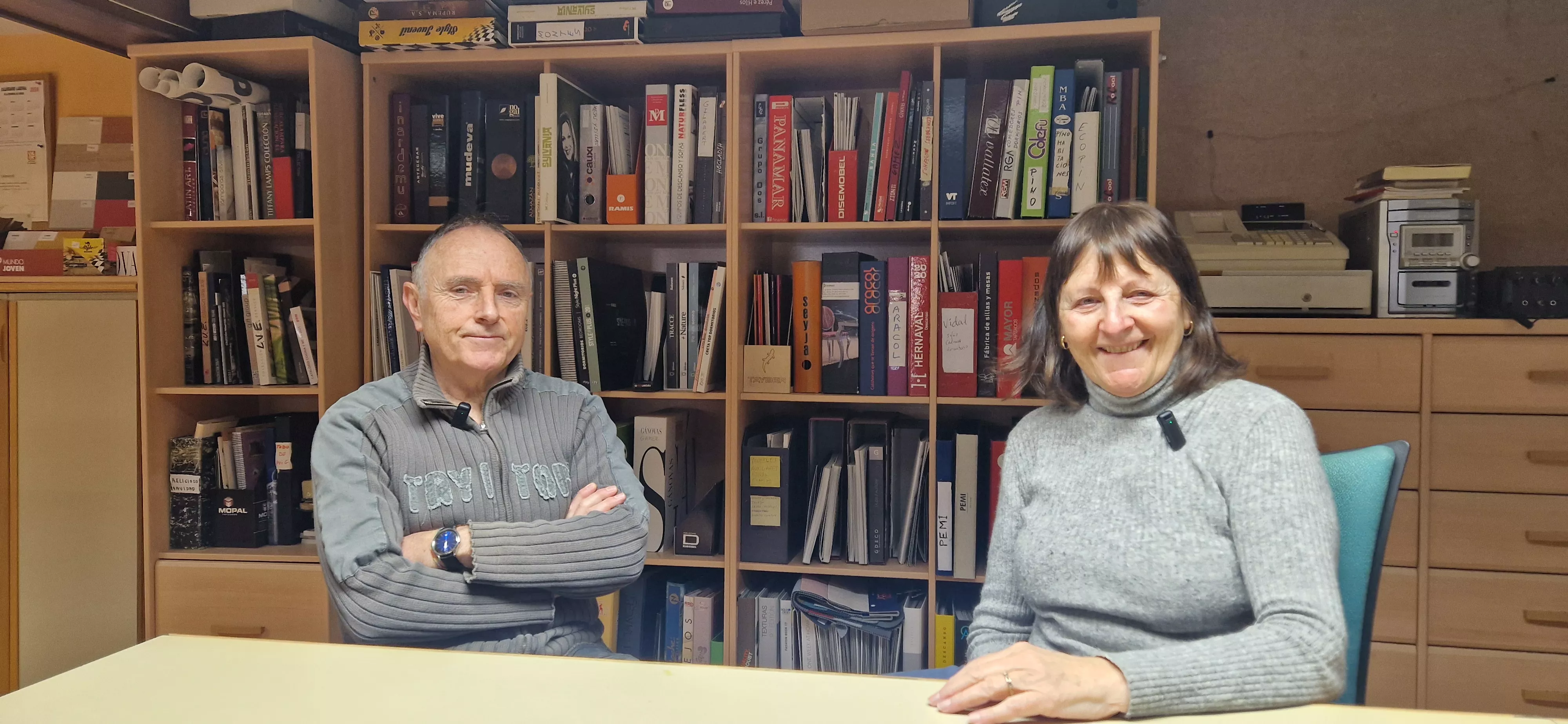 Domingo e Isabel Gabarre. Foto Myriam Martínez 