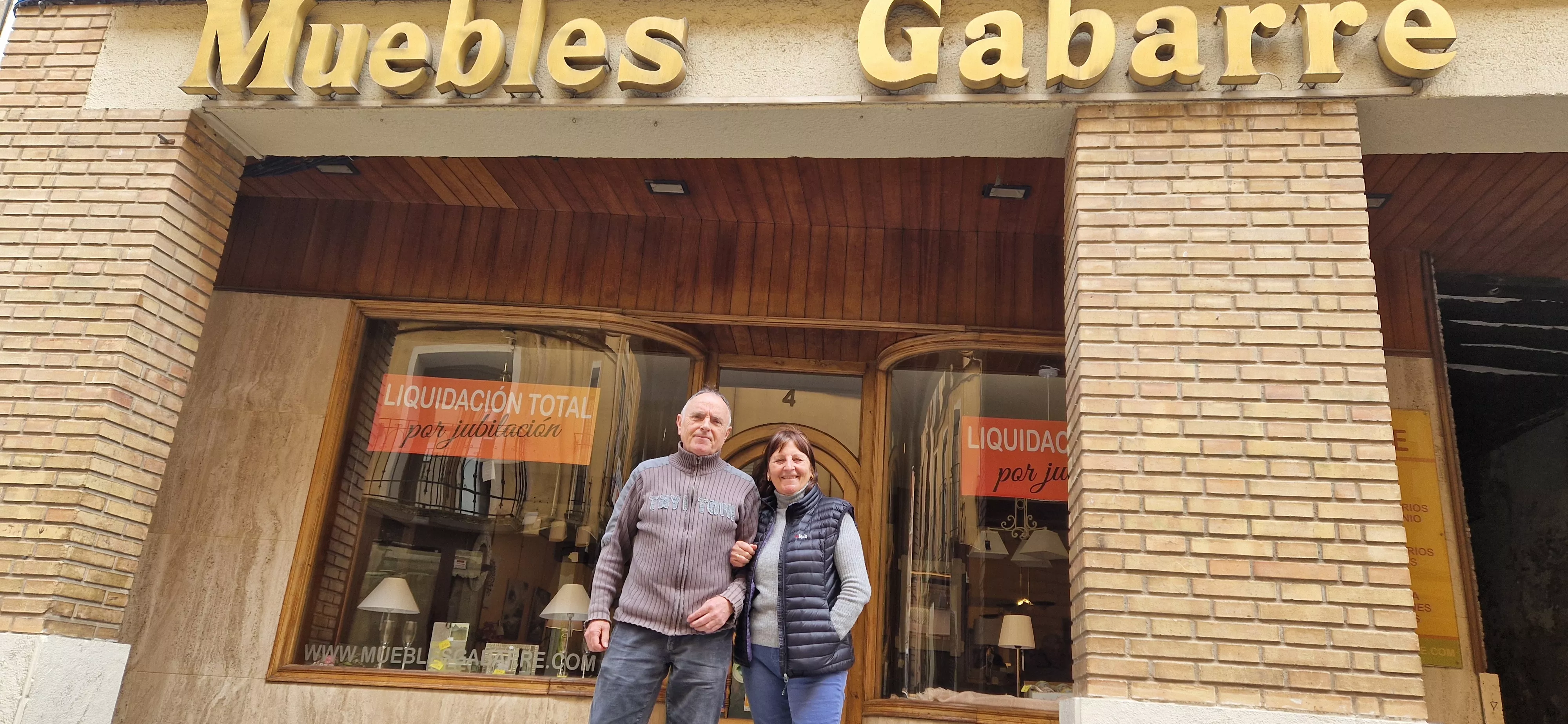 Domingo e Isabel Gabarre. Foto Myriam Martínez 