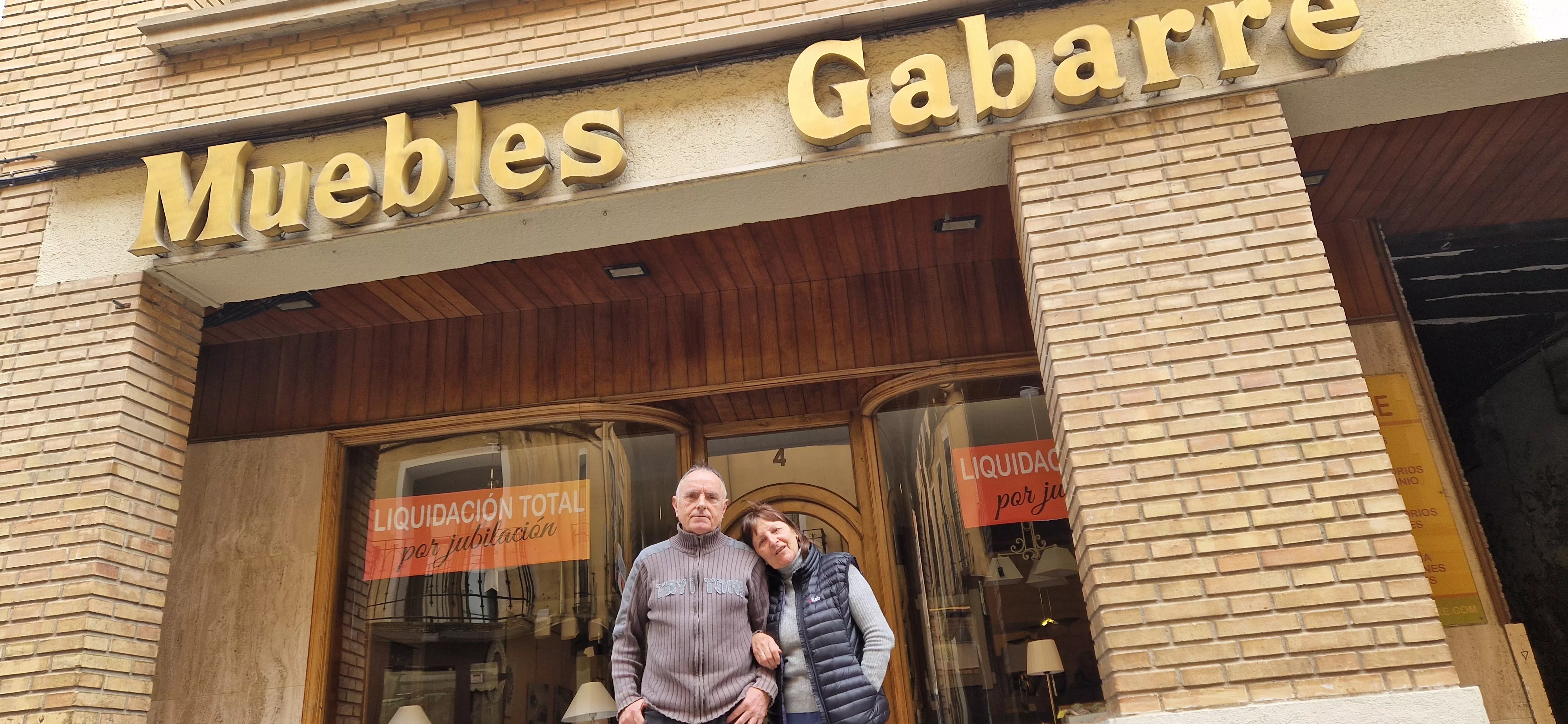 Domingo e Isabel Gabarre. Foto Myriam Martínez 