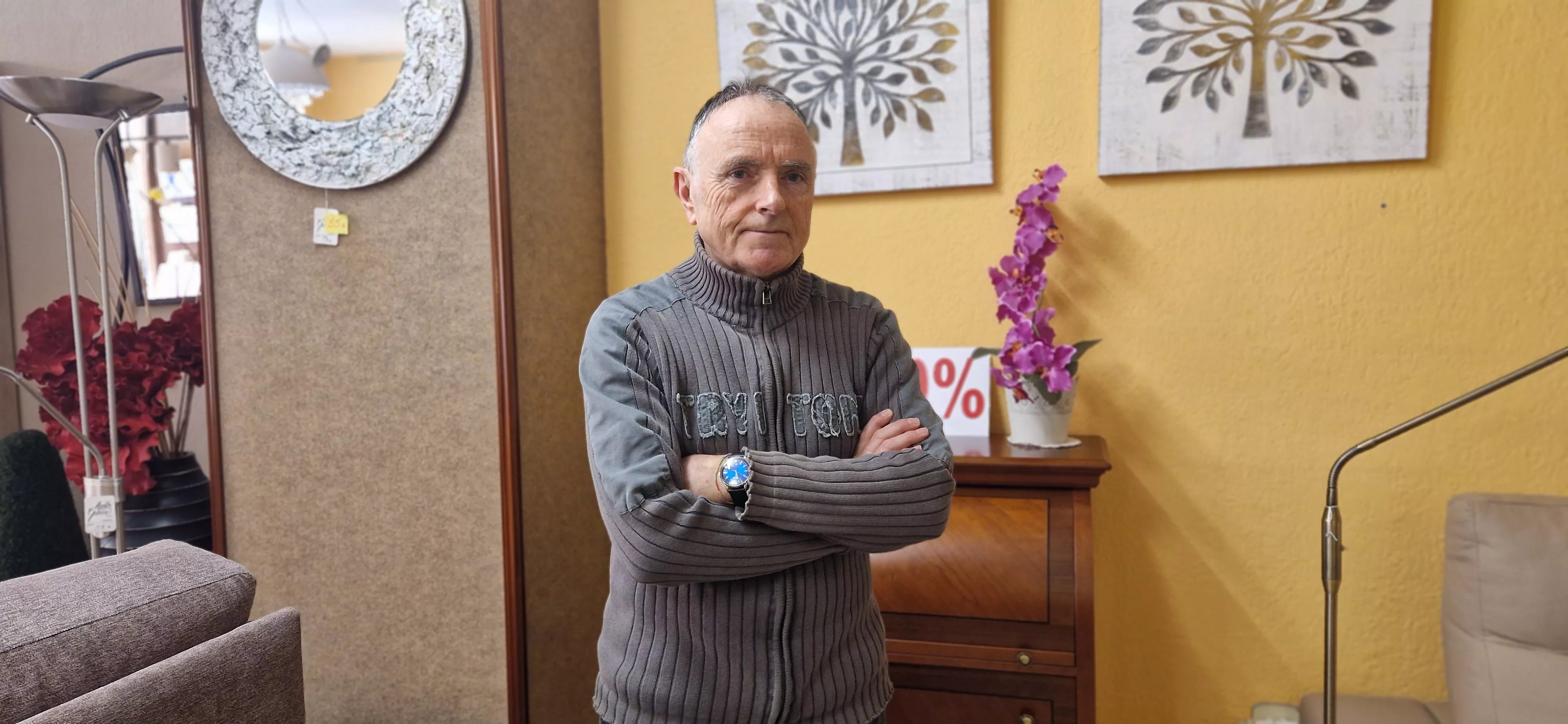 Domingo Gabarre. Foto Myriam Martínez 