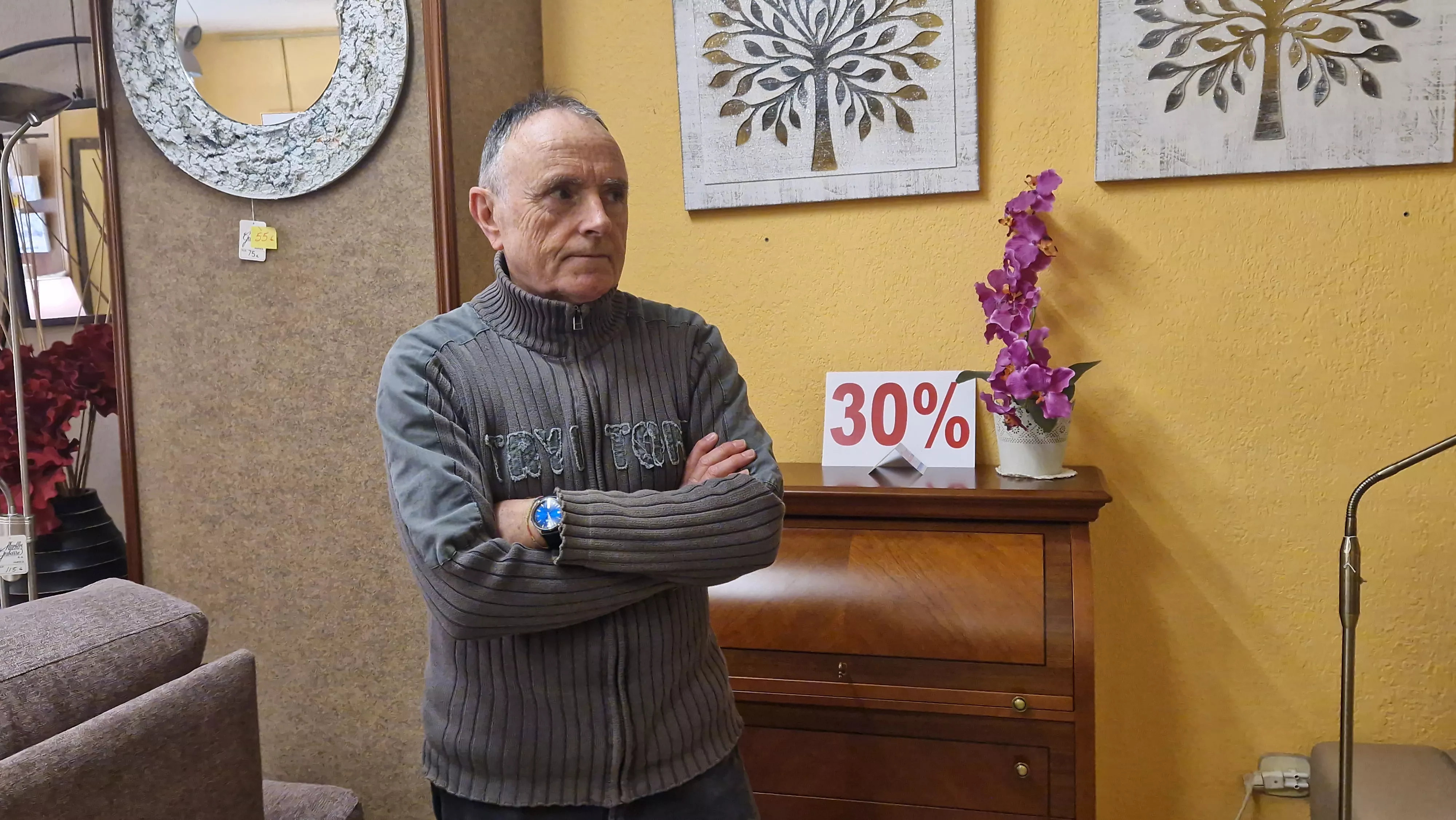 Domingo Gabarre. Foto Myriam Martínez 