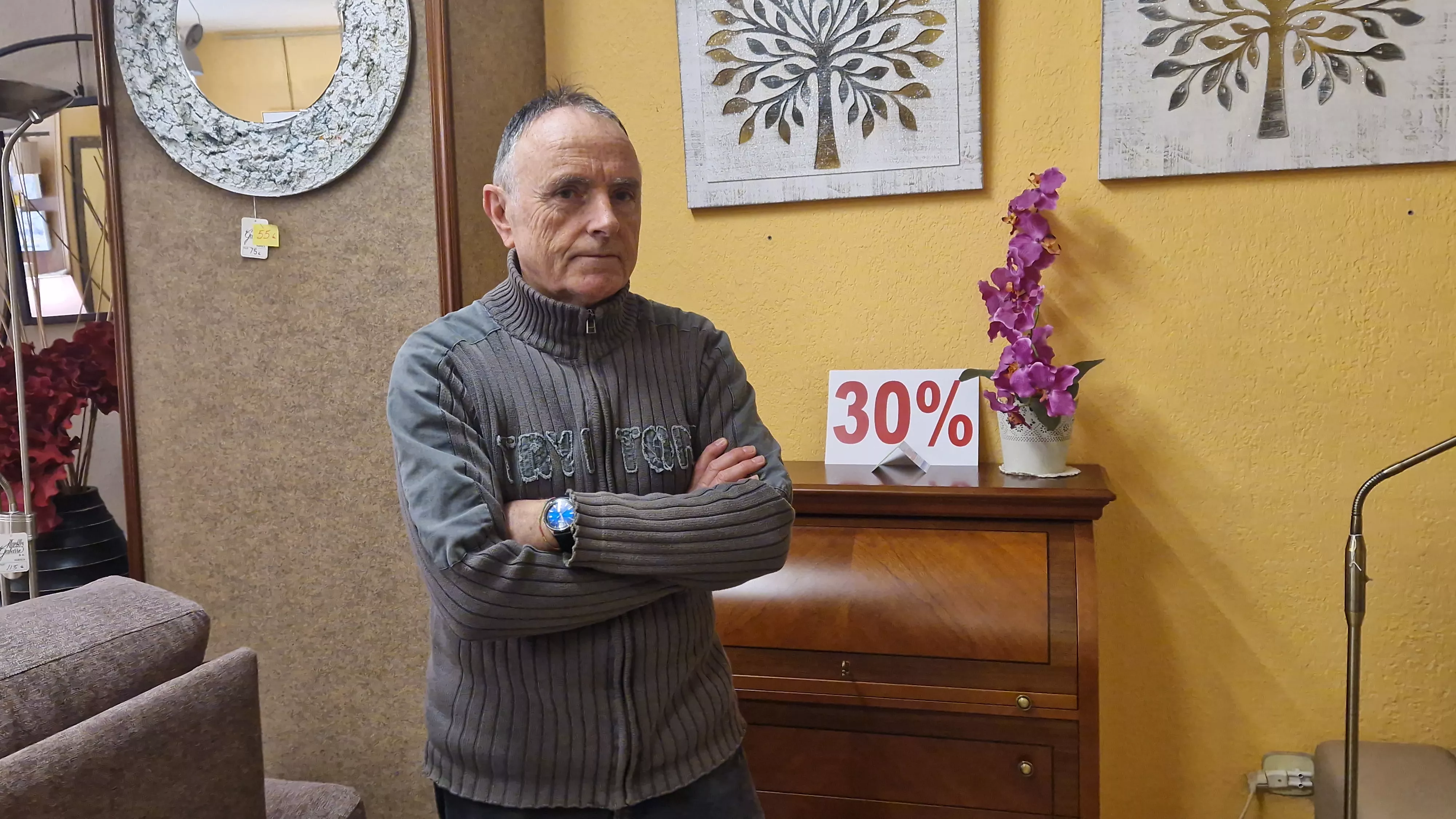 Domingo Gabarre. Foto Myriam Martínez 