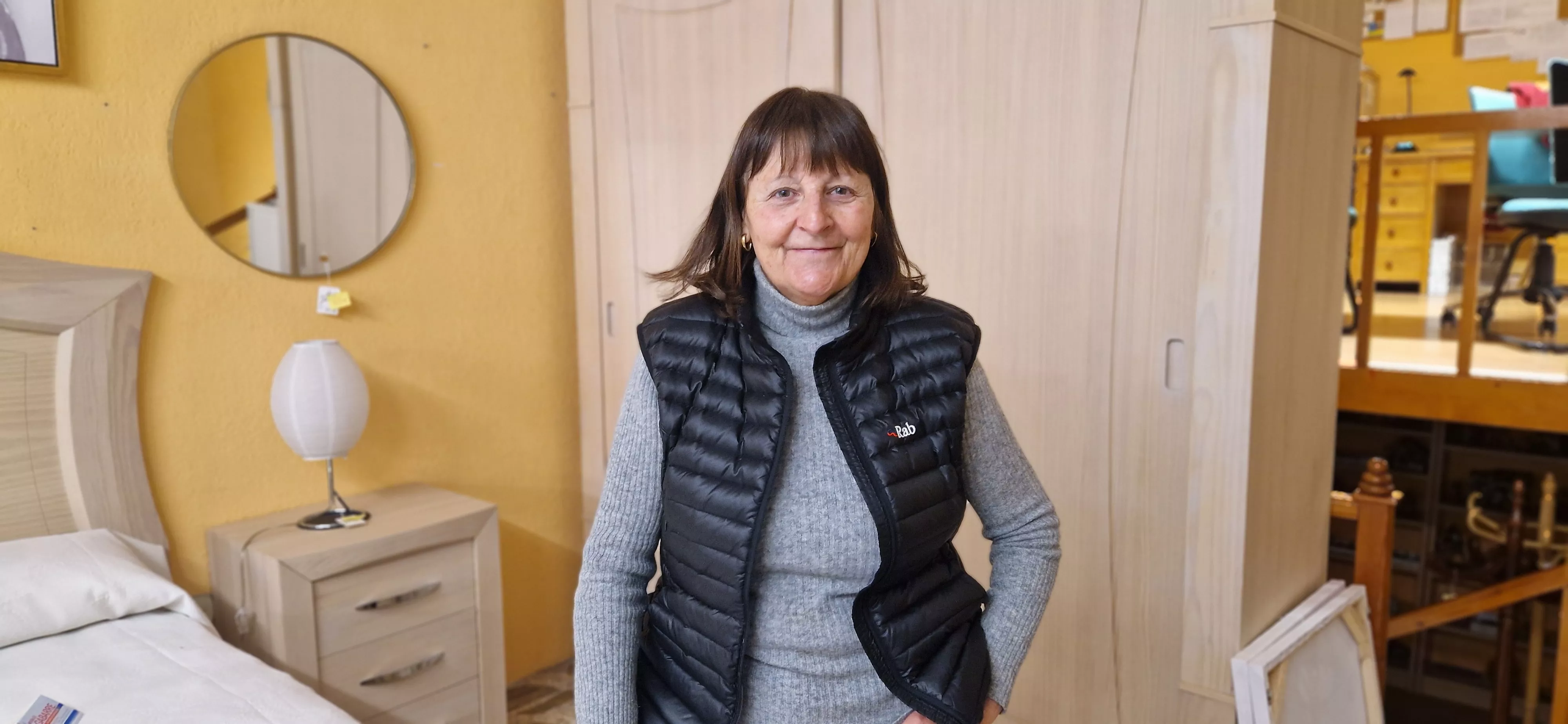 Isabel Gabarre. Foto Myriam Martínez 