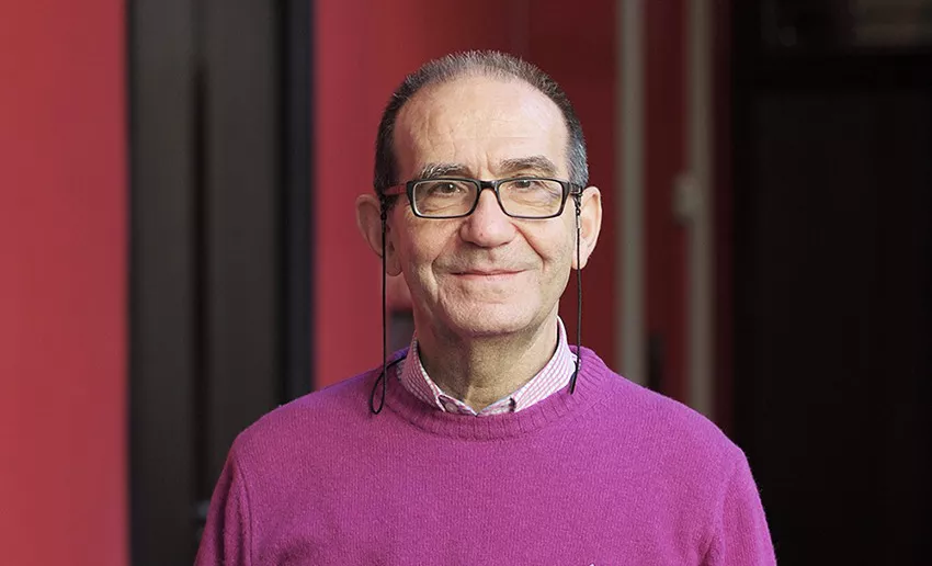 El catedrático Julio Sánchez Chóliz.