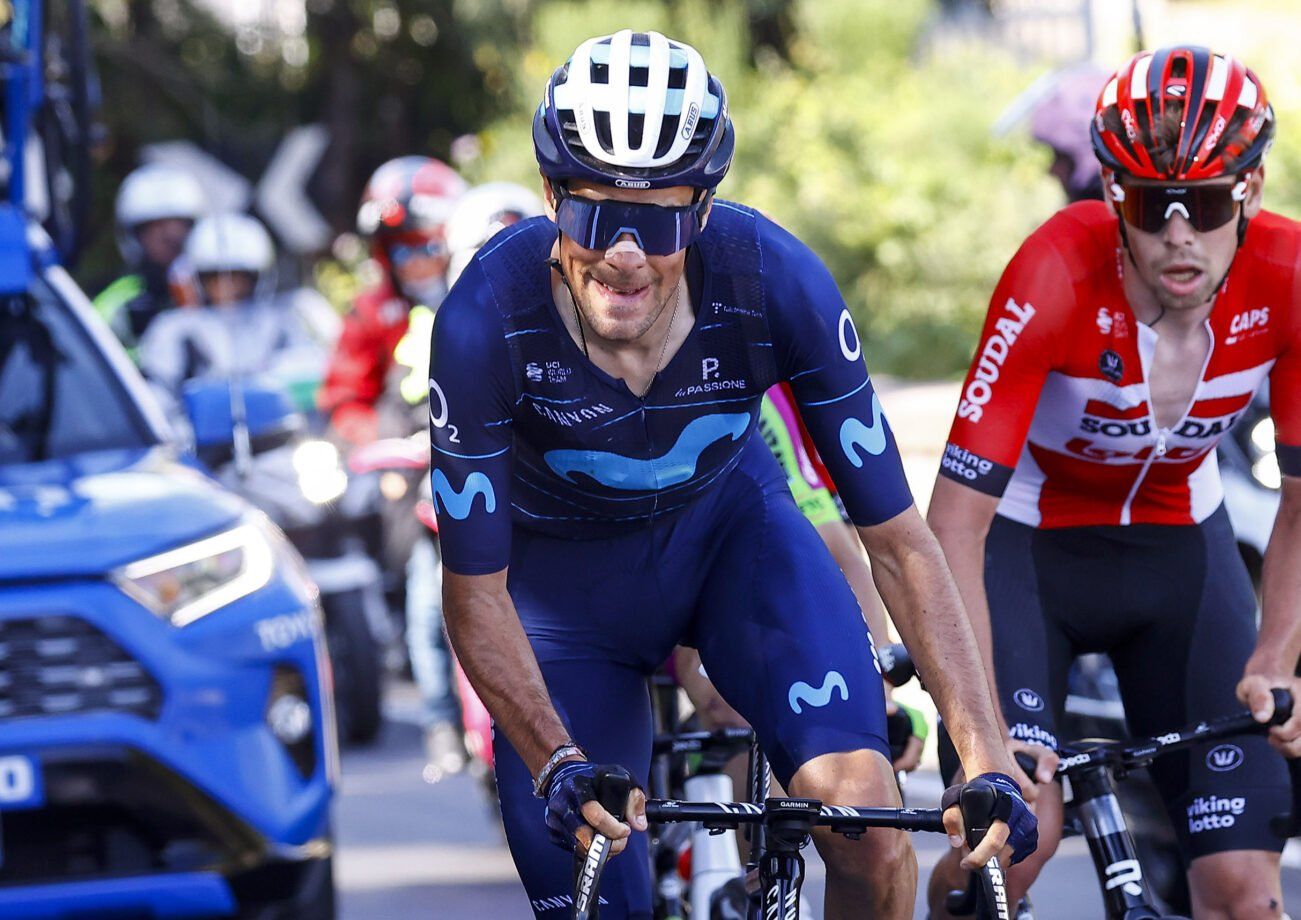 Jorge Arcas, del Movistar