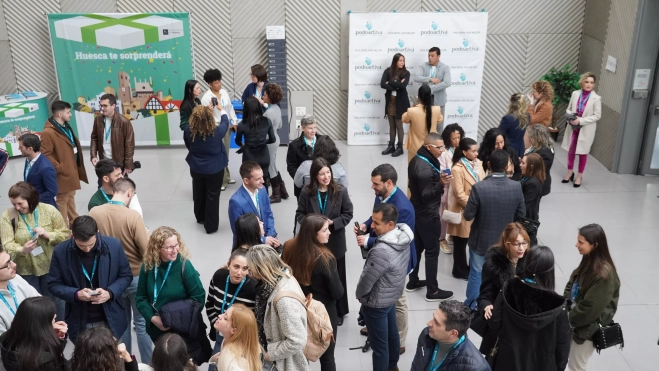 Jornada inaugural del congreso de Podoactiva.
