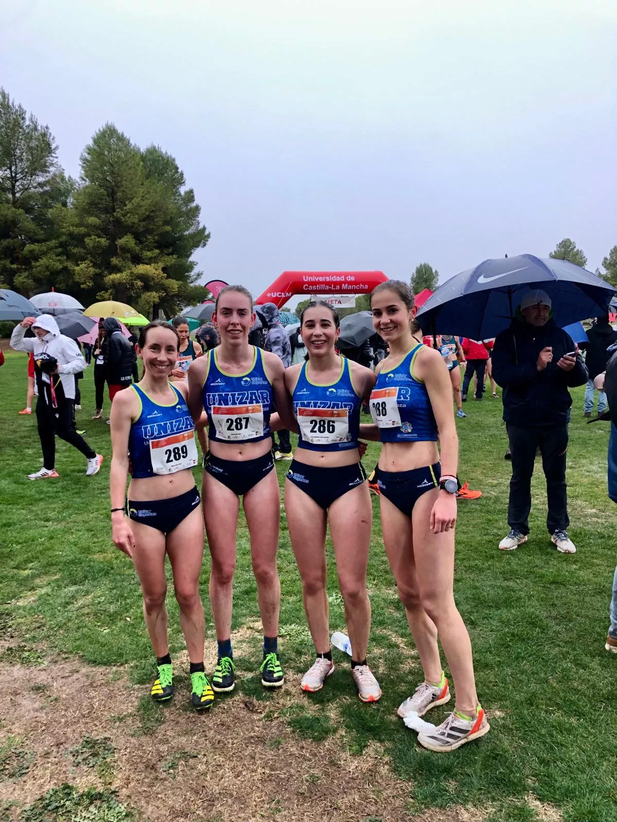 Equipo de la Universidad de Zaragoza.