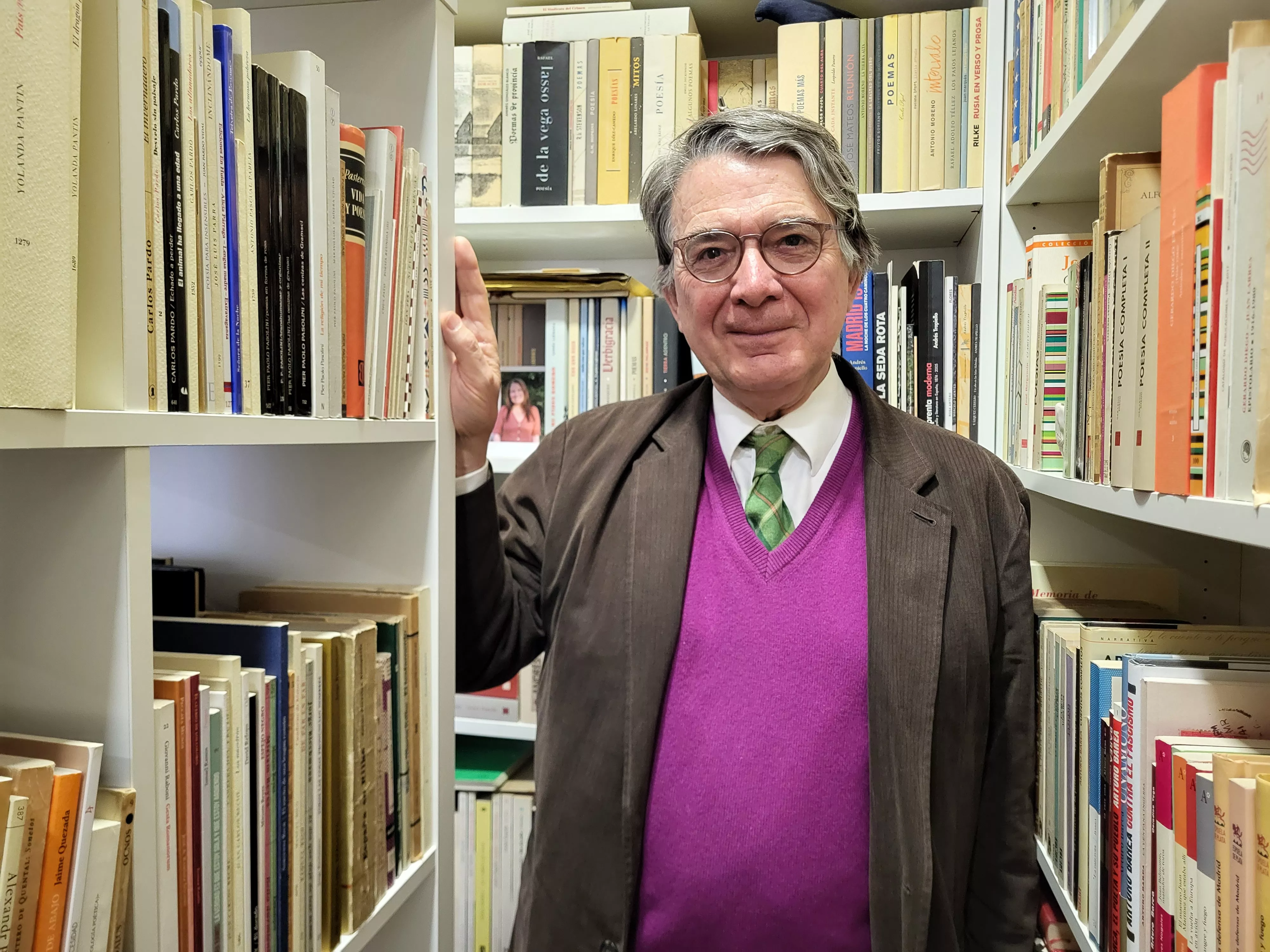 Rafael Pérez Hernando, autor de "Las higueras necesitan compañía".