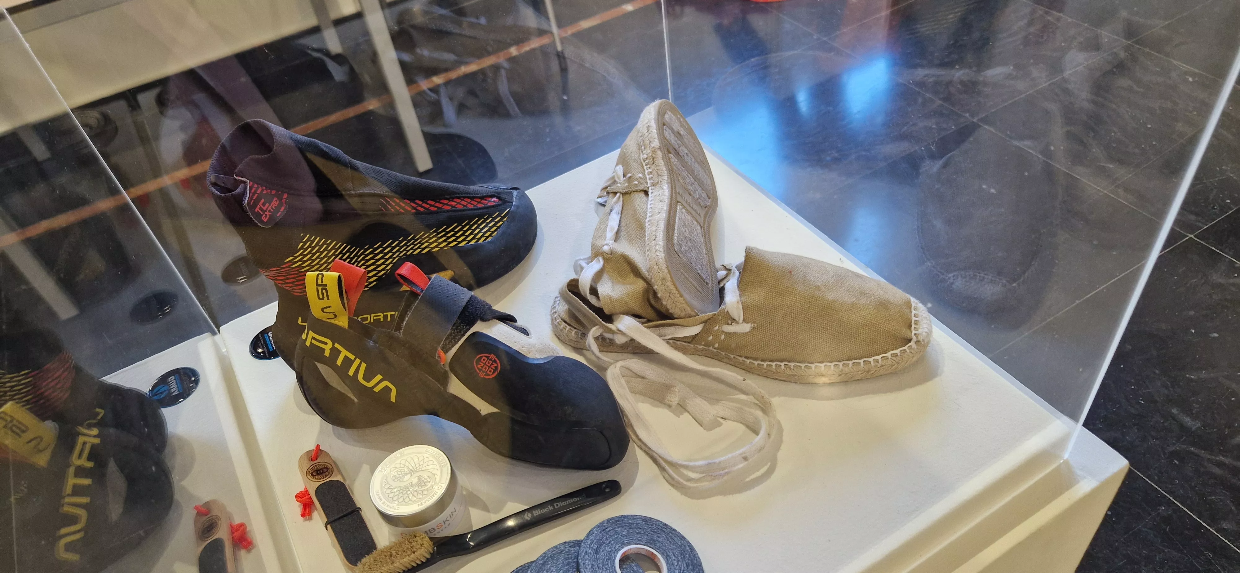  Exposición de la década prodigiosa (1953 1963) del alpinismo aragonés. Foto Myriam Martínez