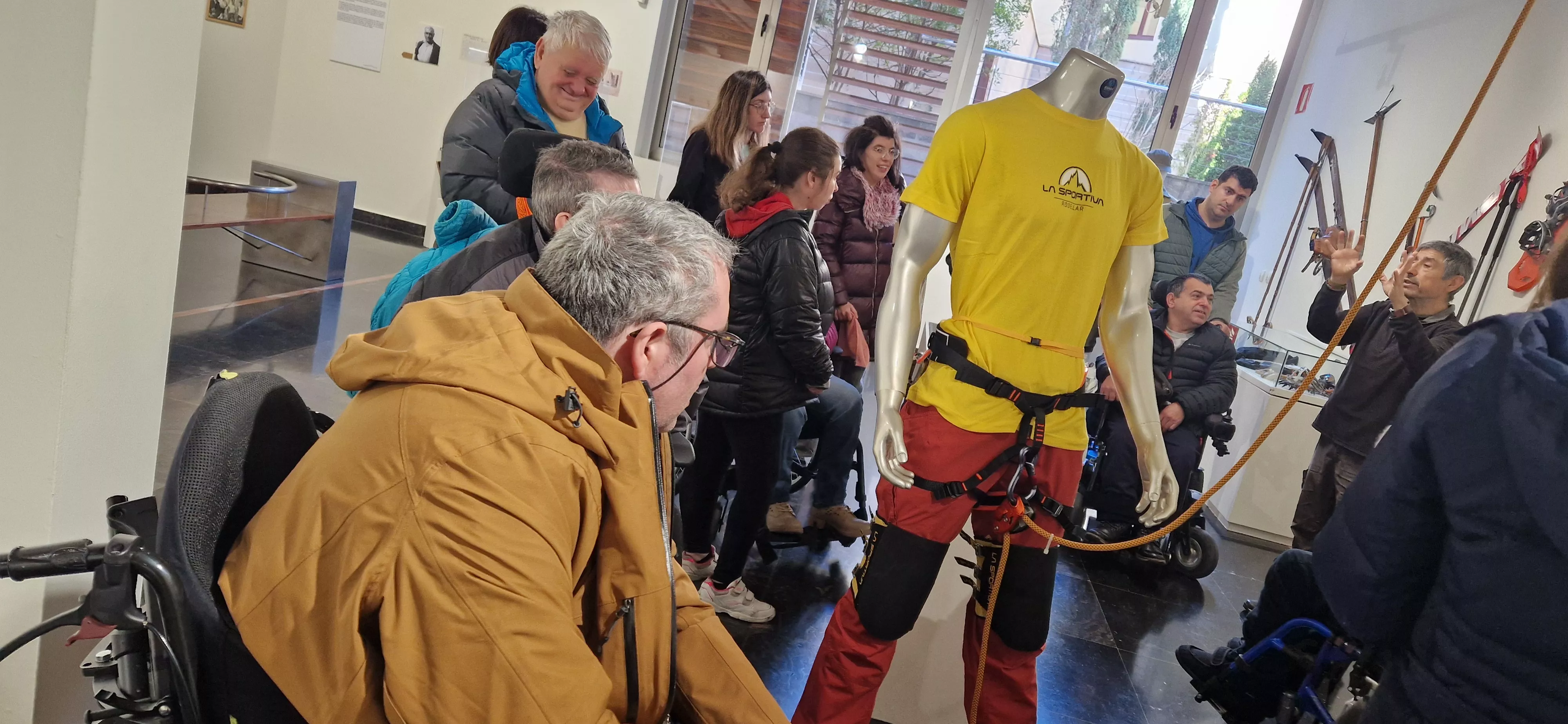  Exposición de la década prodigiosa (1953 1963) del alpinismo aragonés. Foto Myriam Martínez