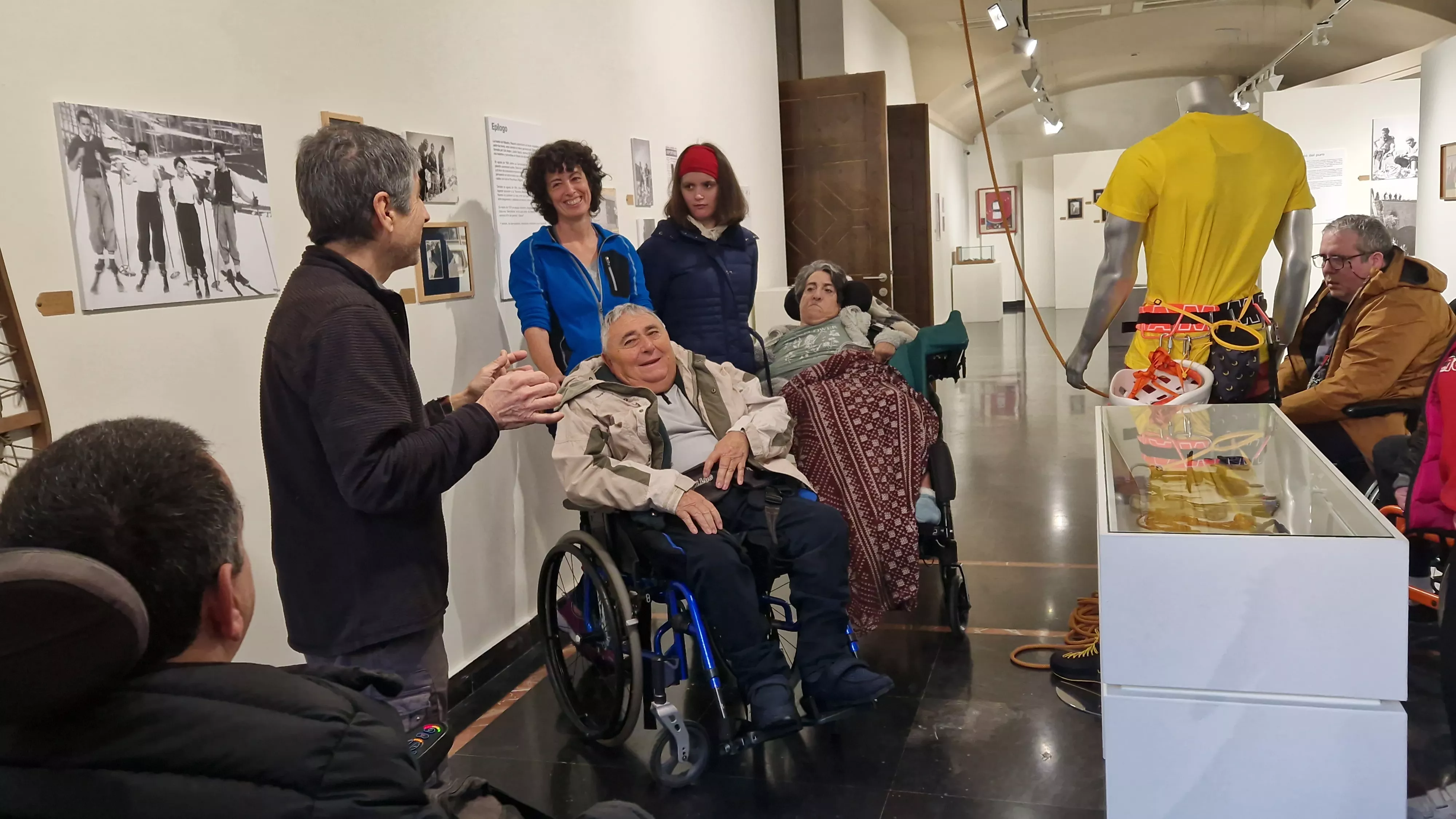  Exposición de la década prodigiosa (1953 1963) del alpinismo aragonés. Foto Myriam Martínez