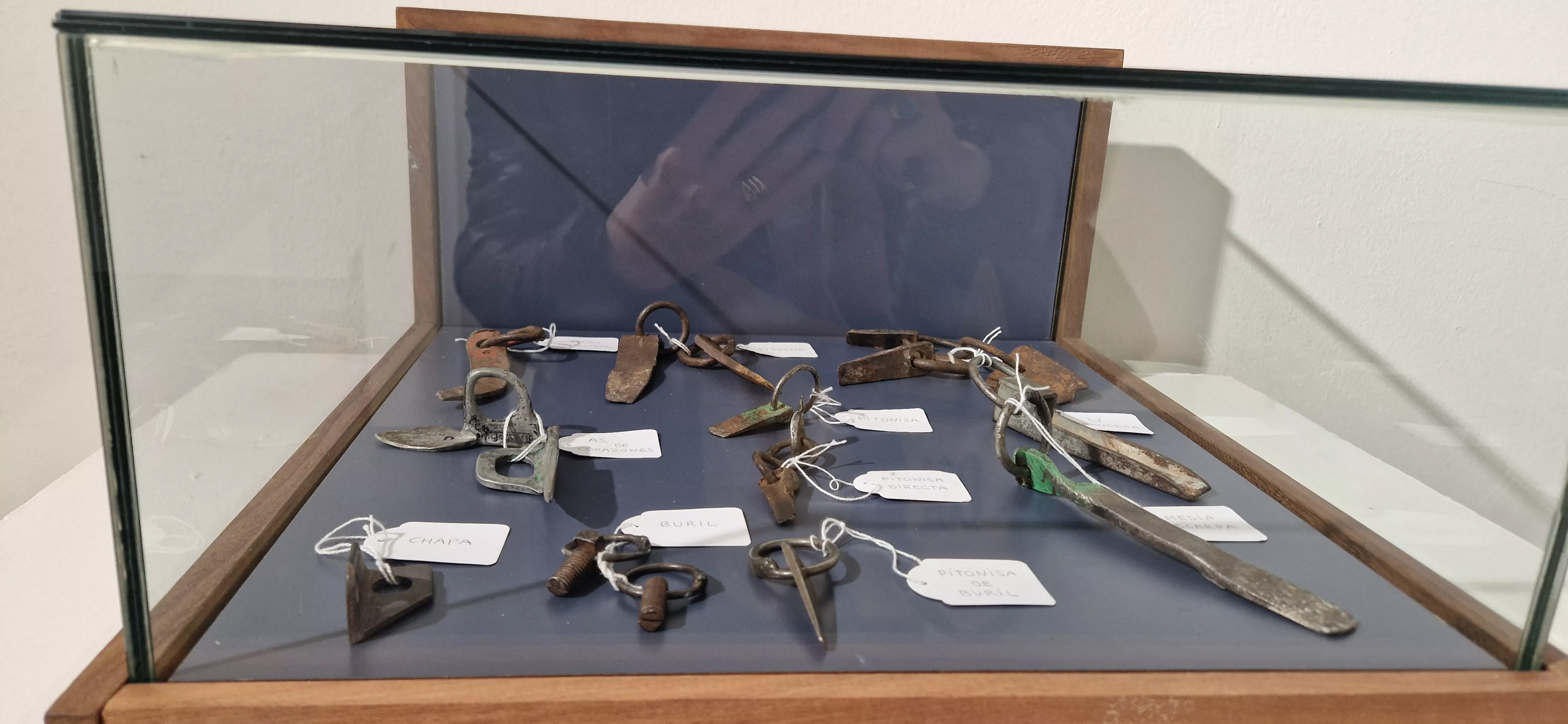  Exposición de la década prodigiosa (1953 1963) del alpinismo aragonés. Foto Myriam Martínez