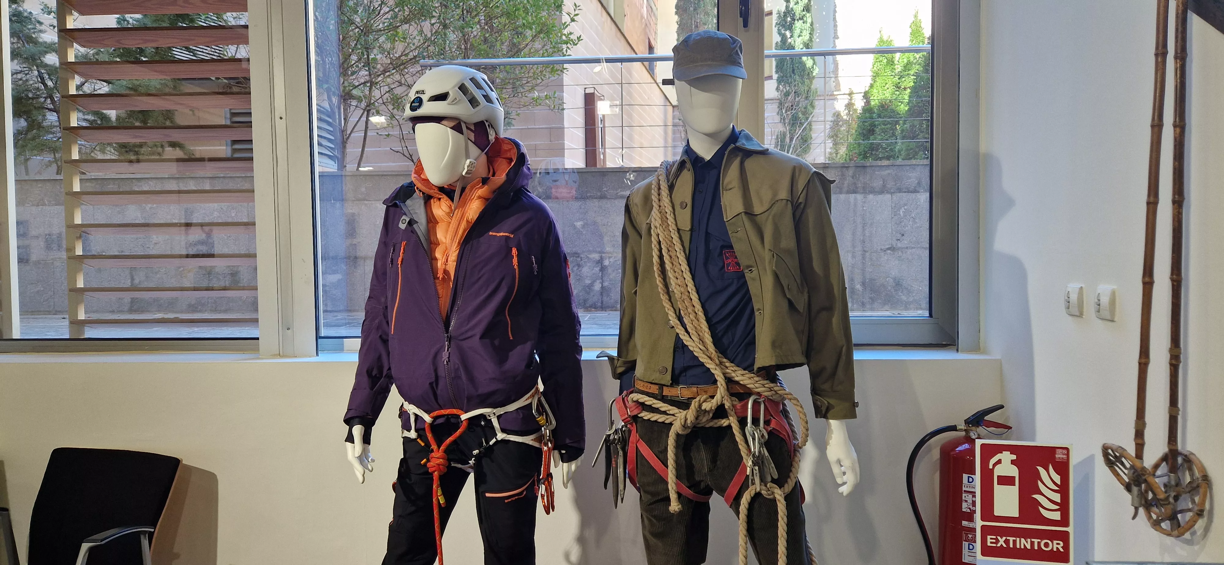  Exposición de la década prodigiosa (1953 1963) del alpinismo aragonés. Foto Myriam Martínez