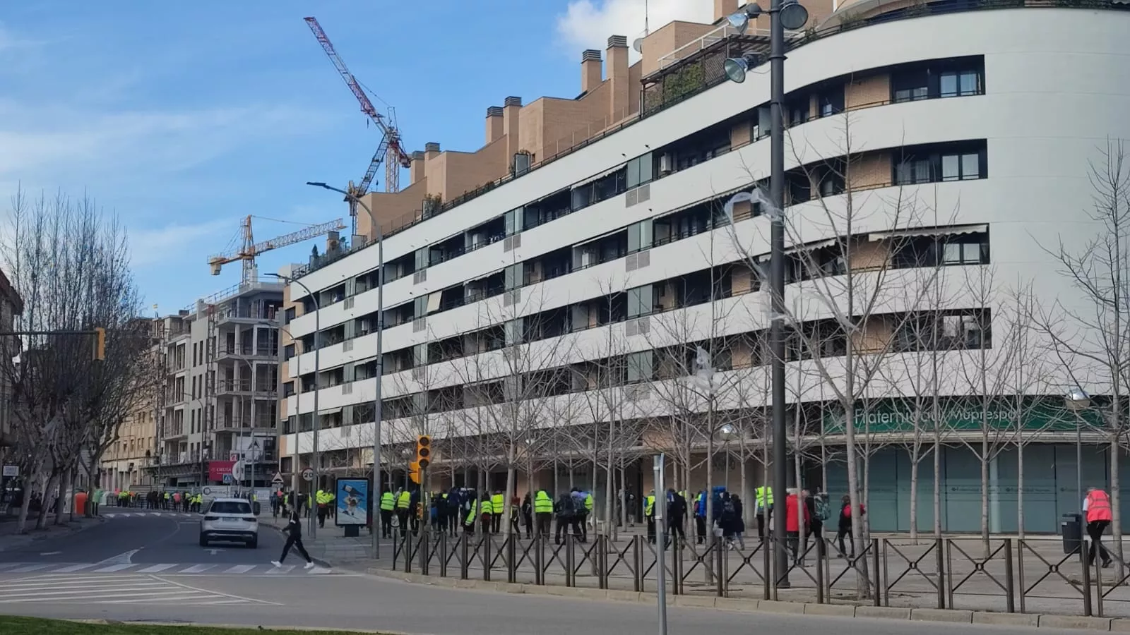 Primera etapa Huesca-Ayerbe. 