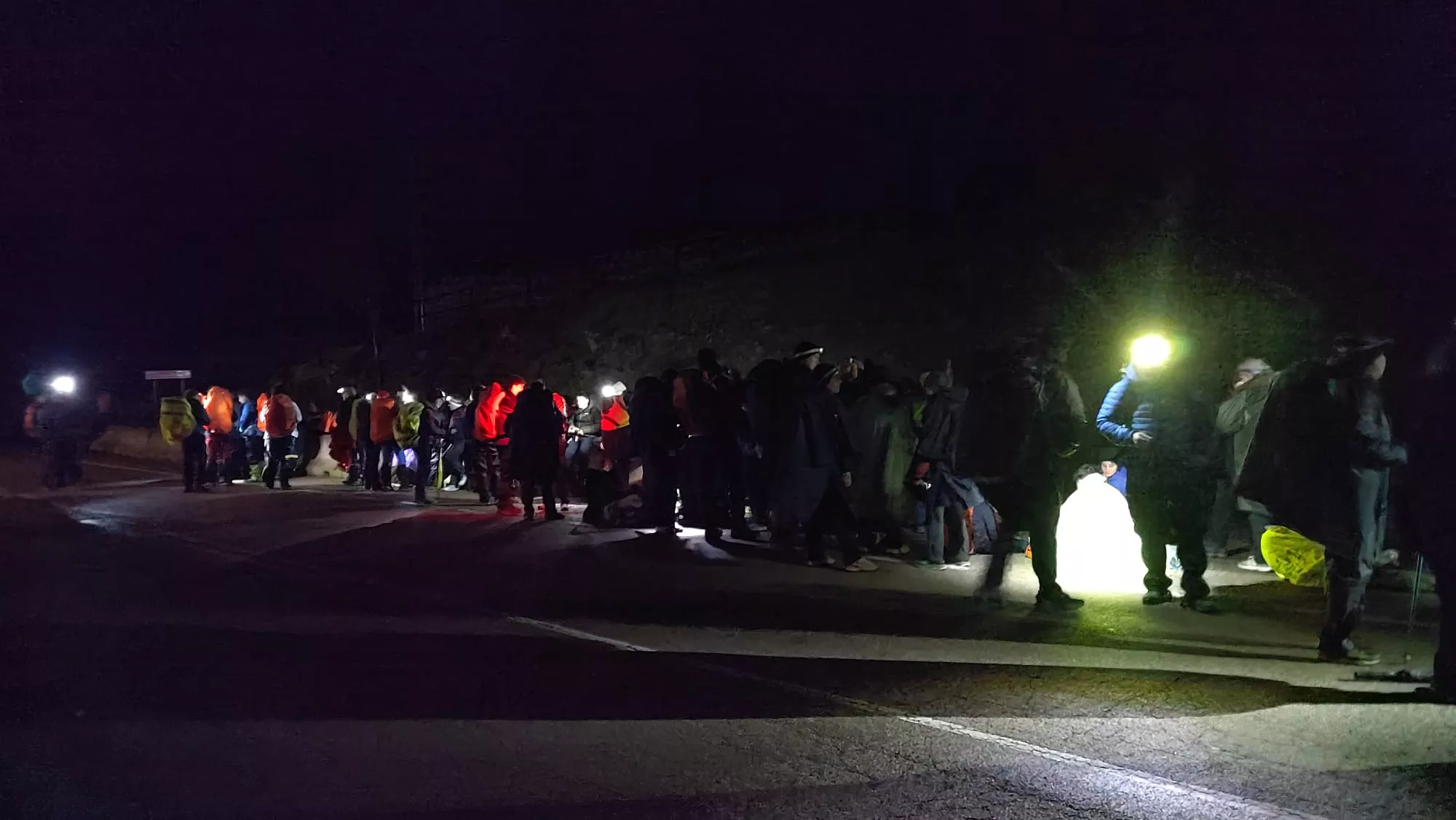 Segunda etapa Ayerbe Sierra Santo Domingo-Longás.