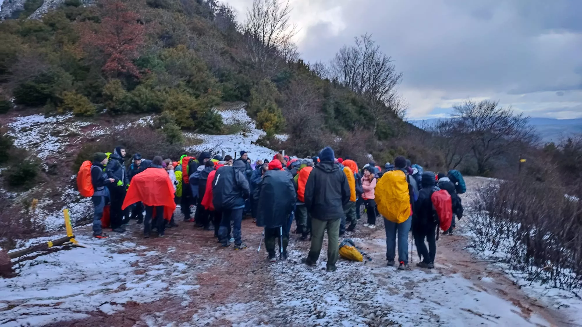 Segunda etapa Ayerbe Sierra Santo Domingo-Longás.