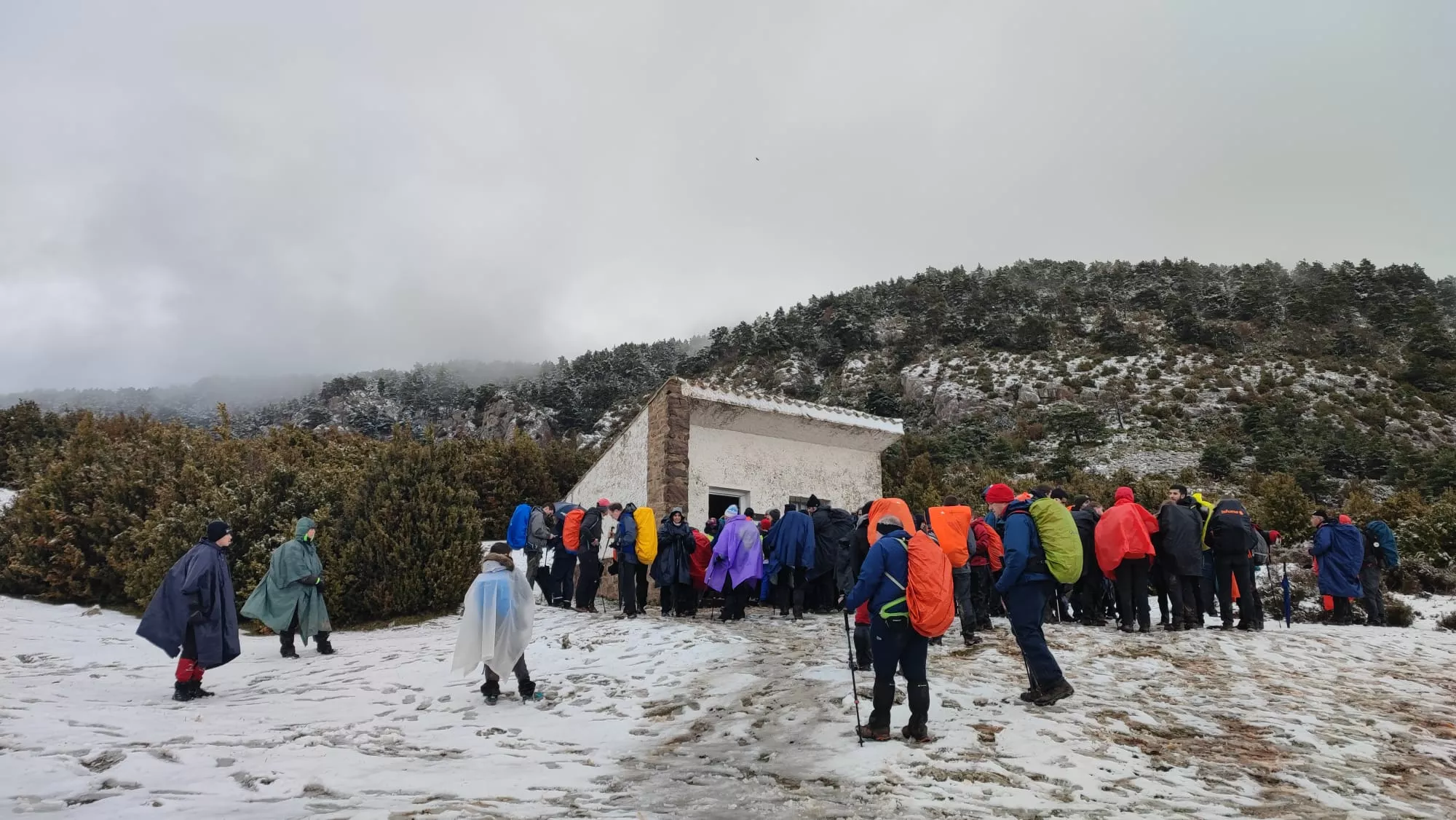 Segunda etapa Ayerbe Sierra Santo Domingo-Longás.