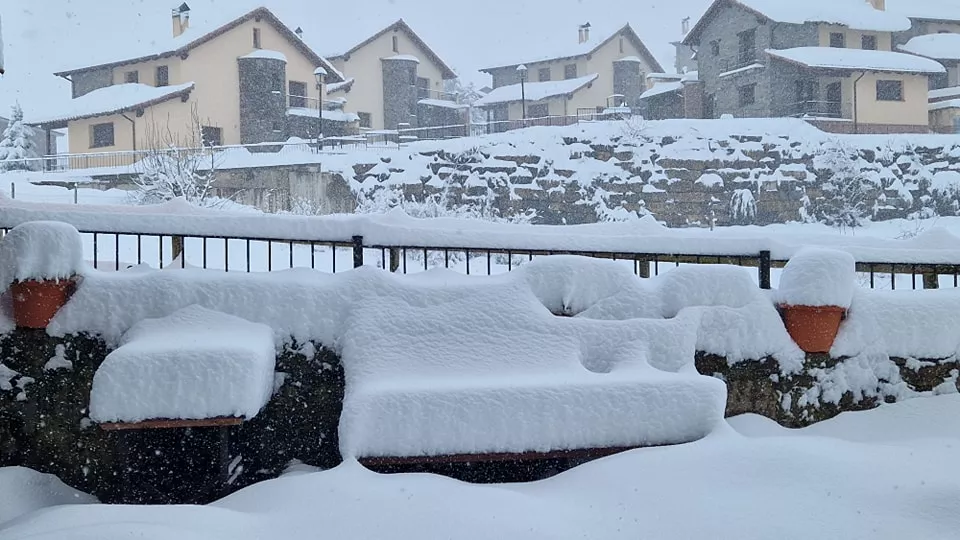 Imagen de Laspaúles este sábado. Foto @TurismoCastell