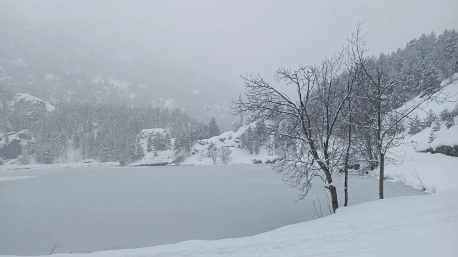 Imagen de Panticosa. Foto Refugio Casa de Piedra.