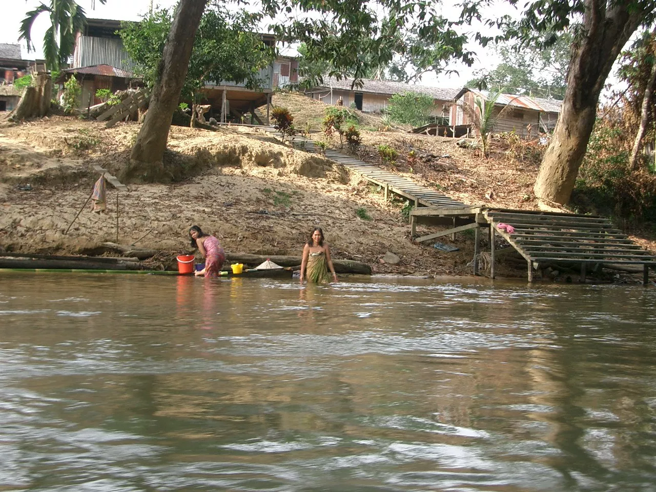Marco Pascual en Borneo