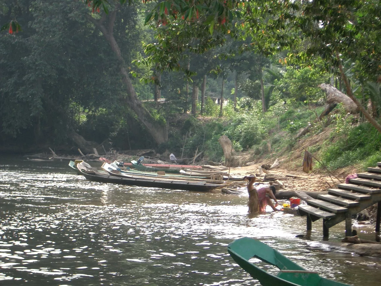 Marco Pascual en Borneo