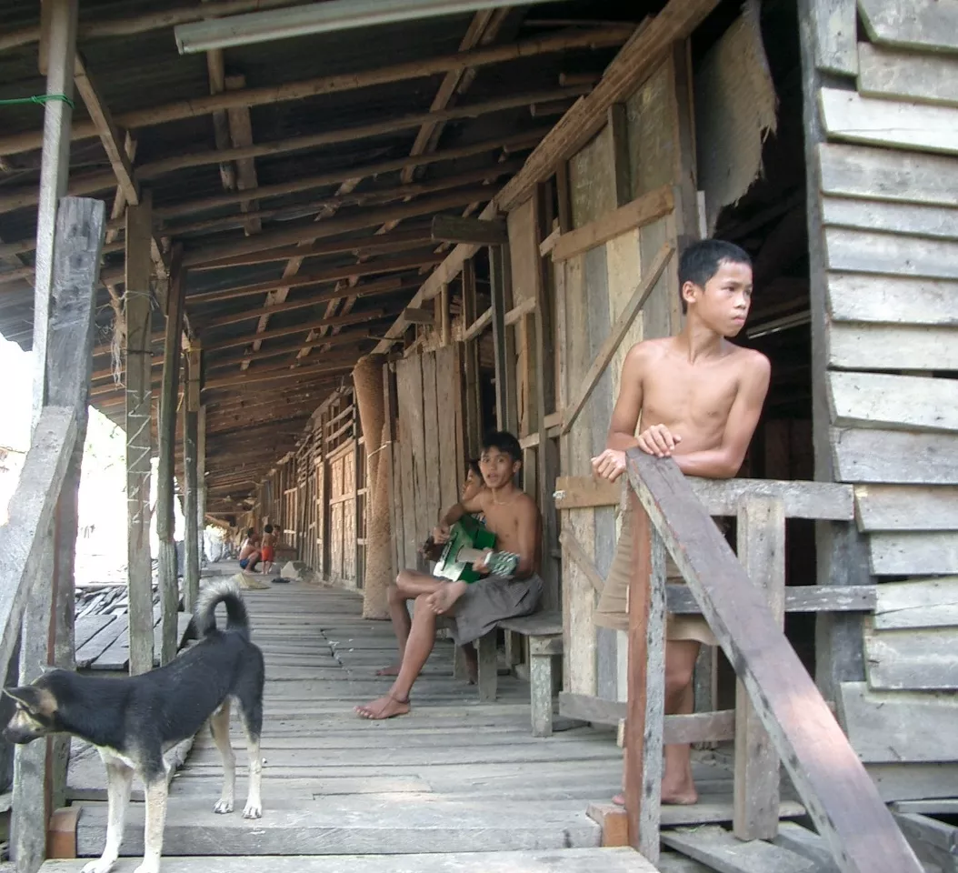Marco Pascual en Borneo