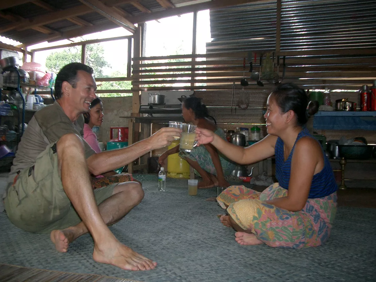 Marco Pascual en Borneo