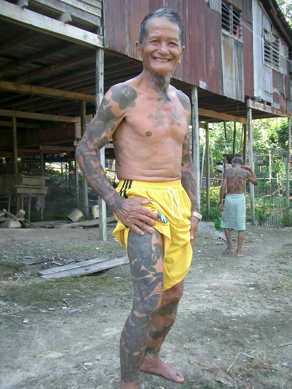 Marco Pascual en Borneo