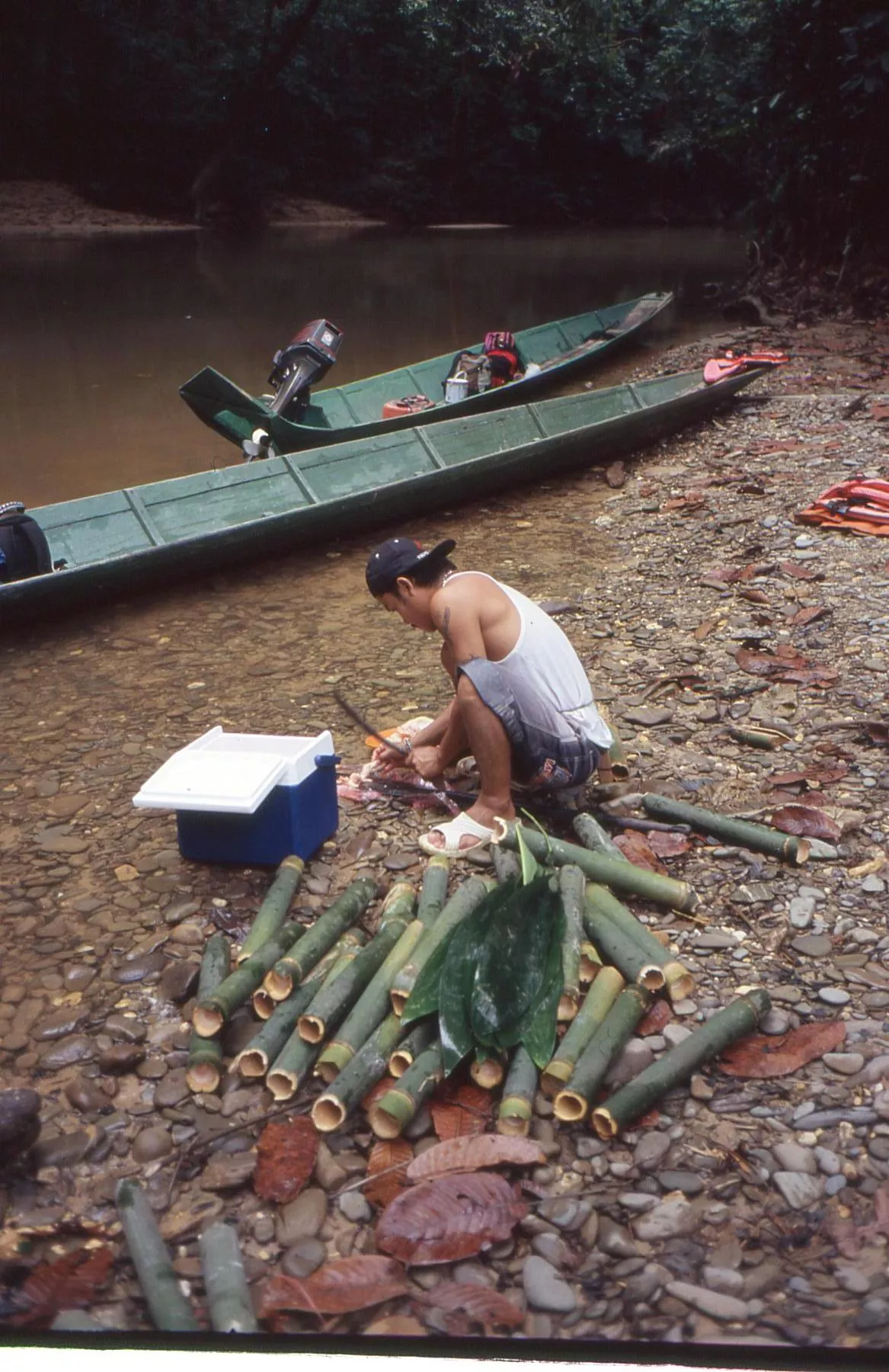 Marco Pascual en Borneo