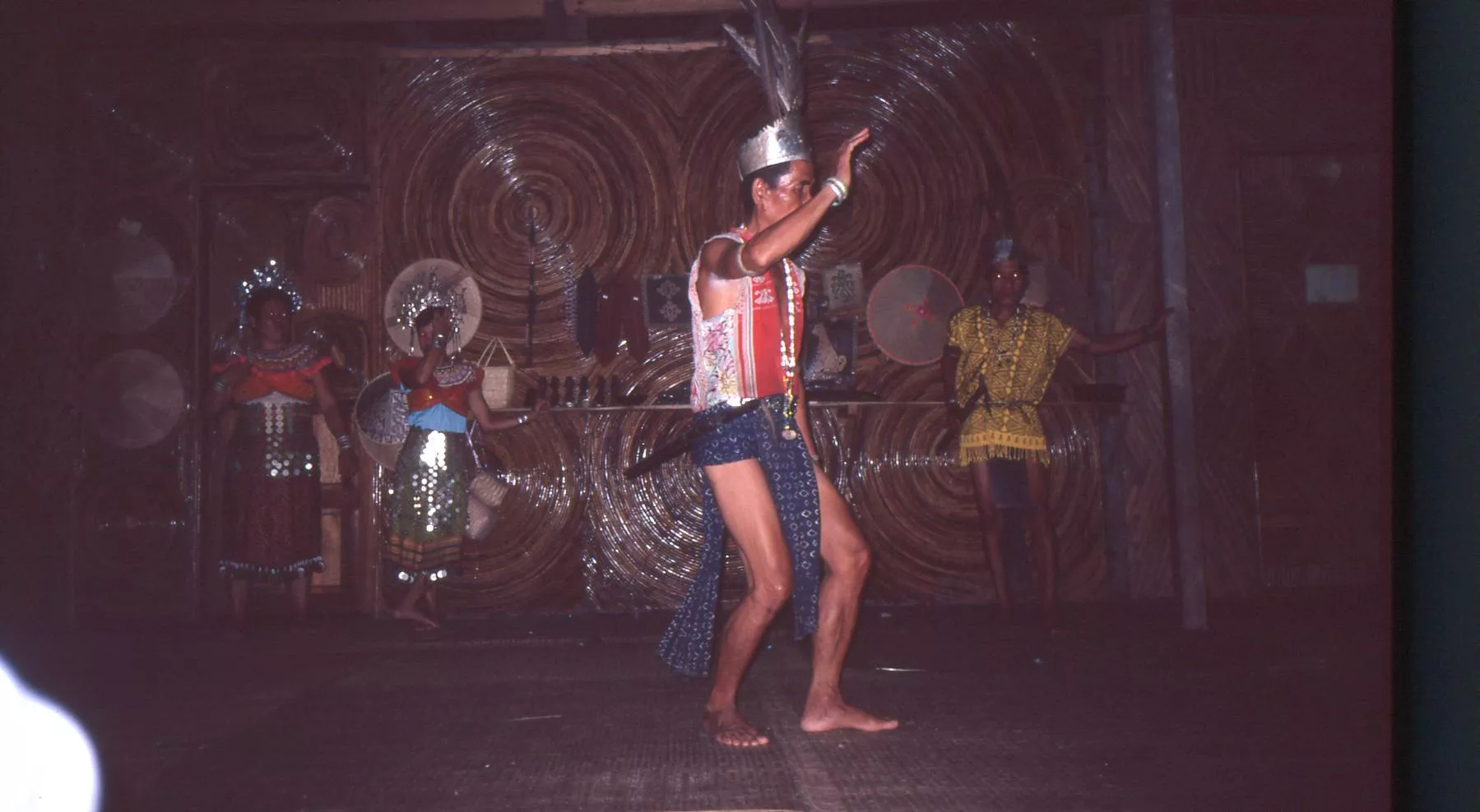 Marco Pascual en Borneo
