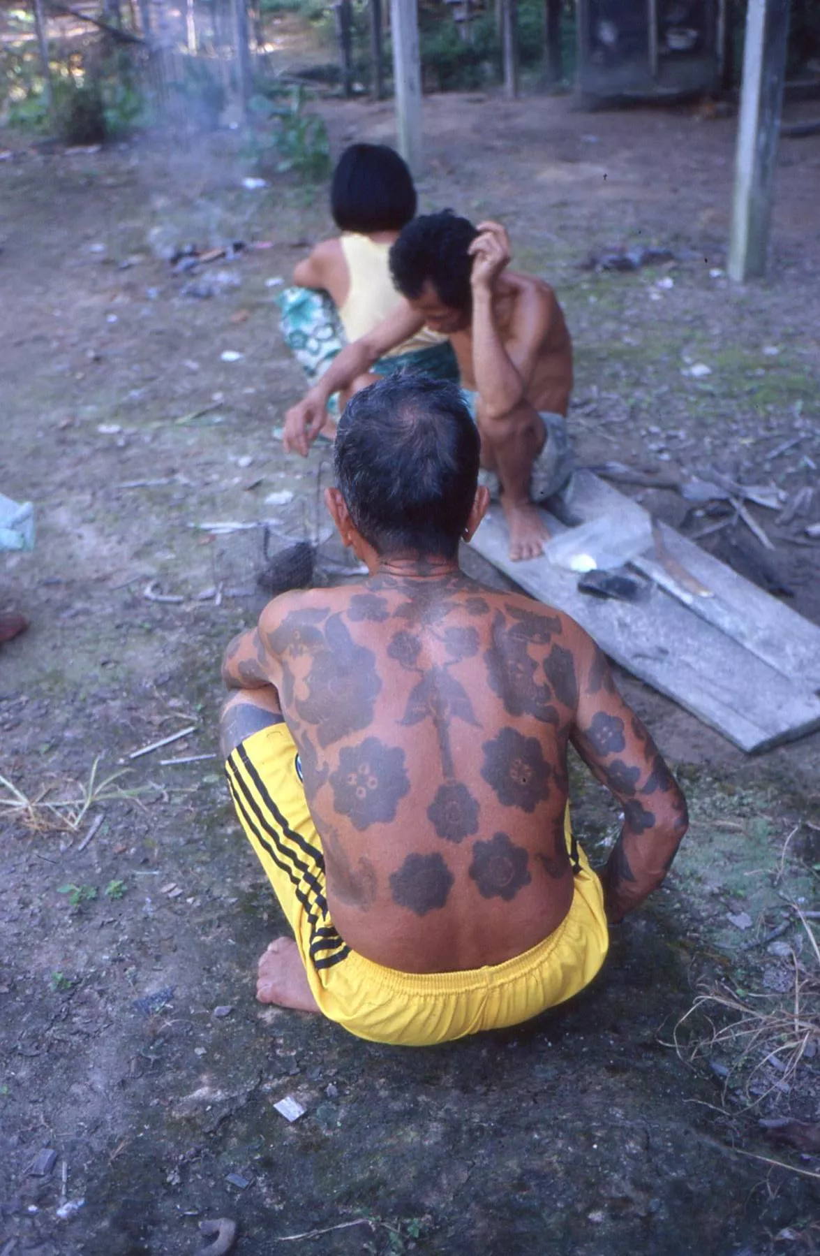 Marco Pascual en Borneo