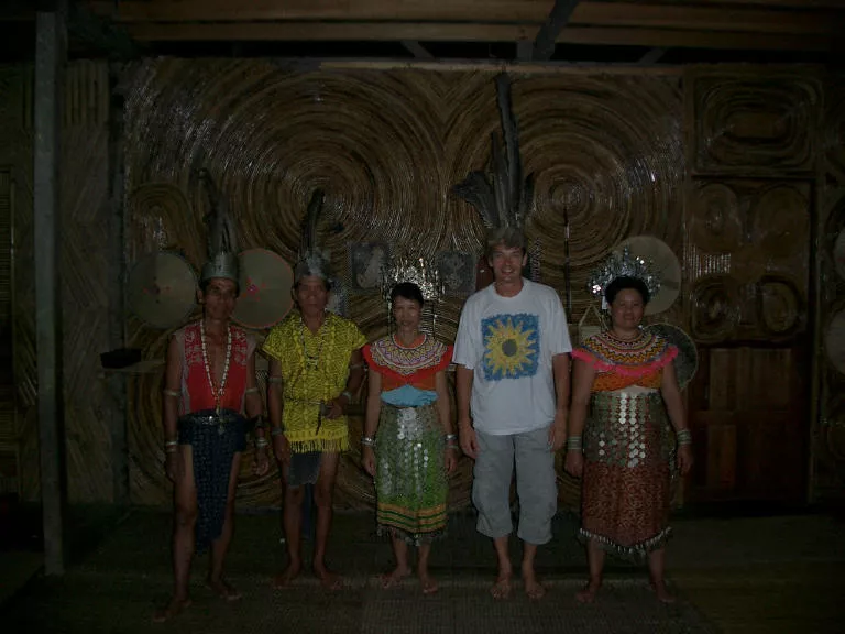 Marco Pascual en Borneo