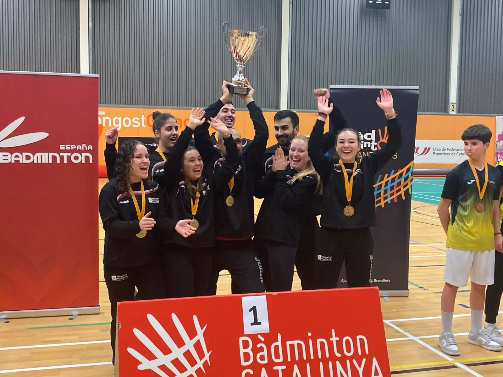 Aragón Subordán-Huesca La Magia, campeón