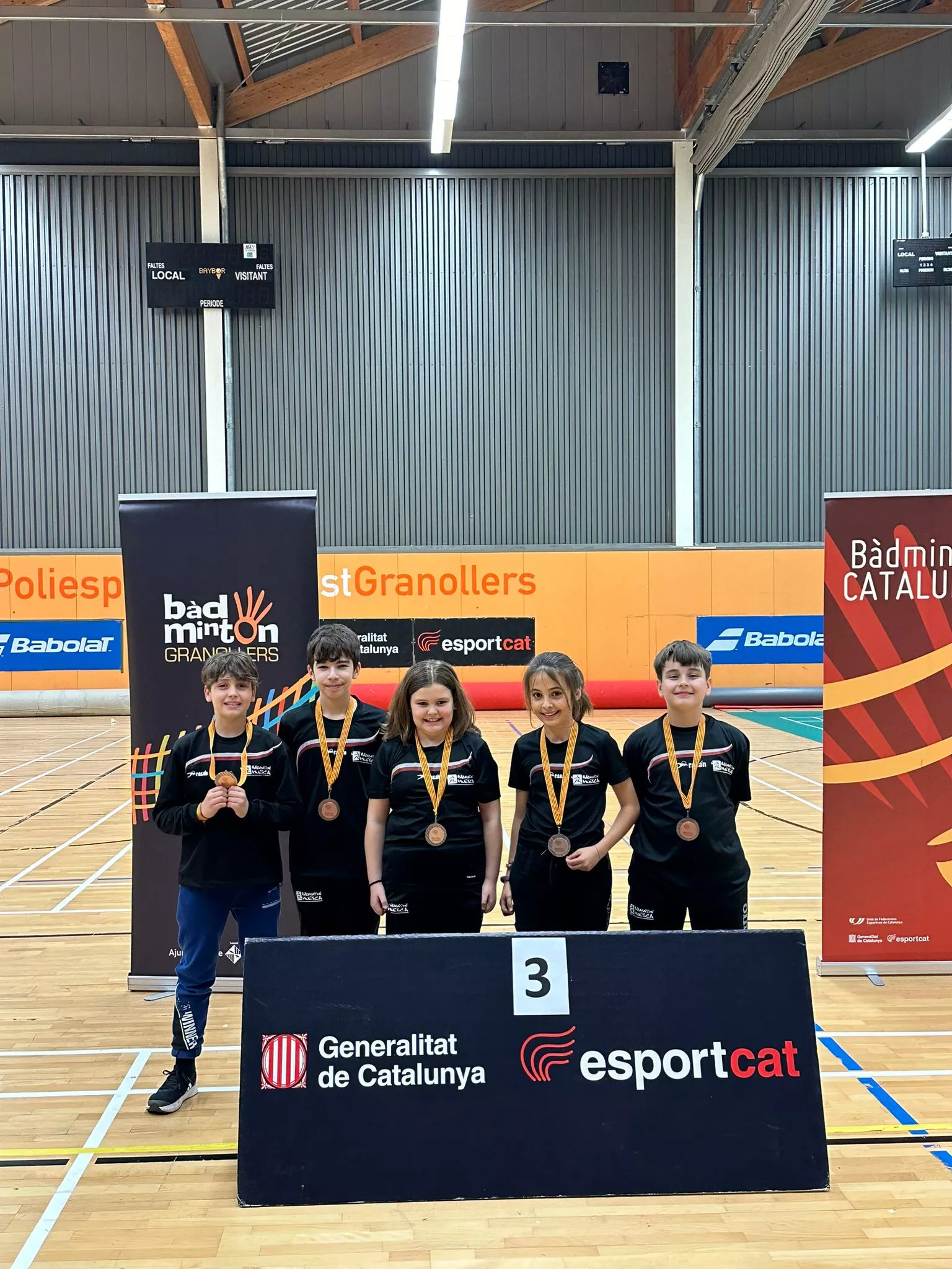 Los "peques" del Río Vero-Huesca La Magia, terceros.