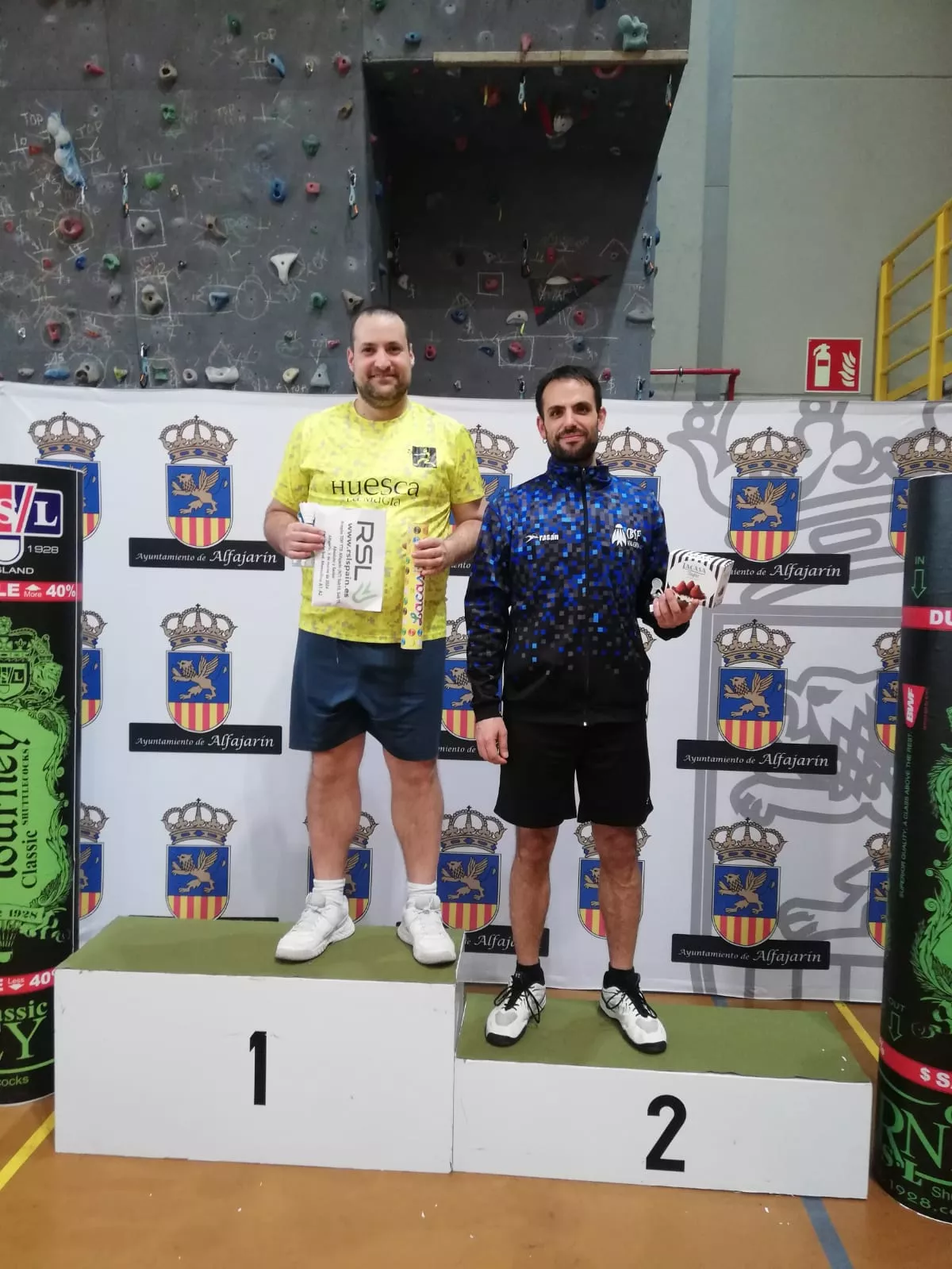 Carlos Varea individual masculino A1 A2