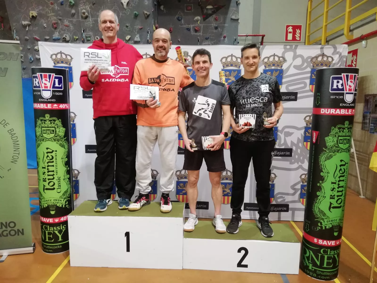 Dobles masculino senior c 1 C2 Alfredo Machín Alberto Rodríguez