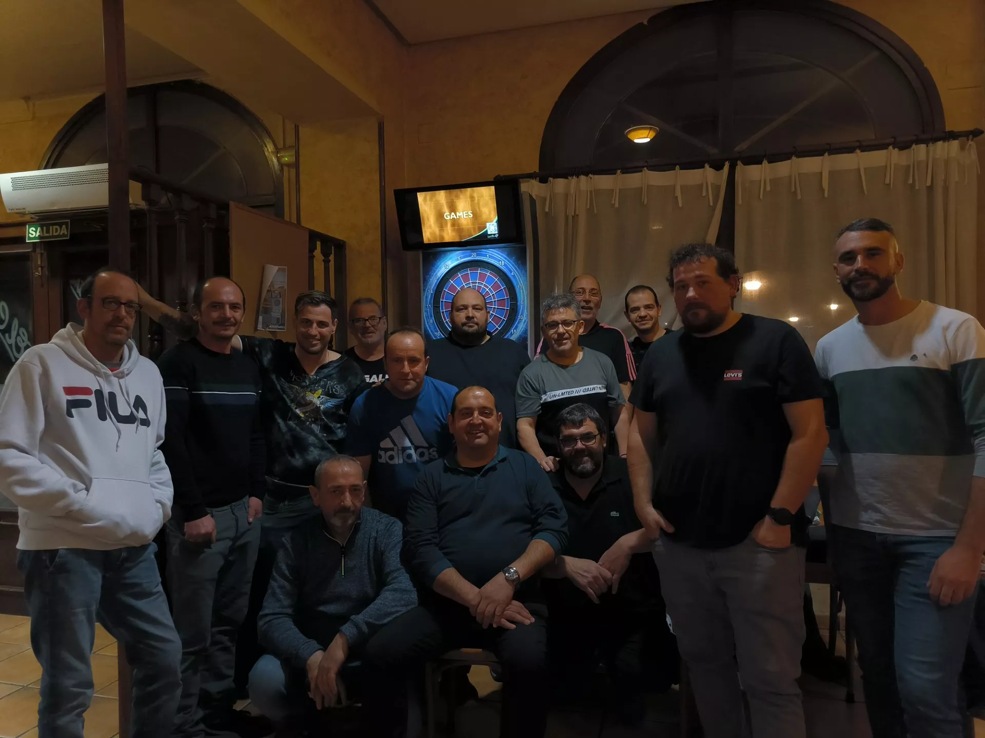 Foto de los participantes